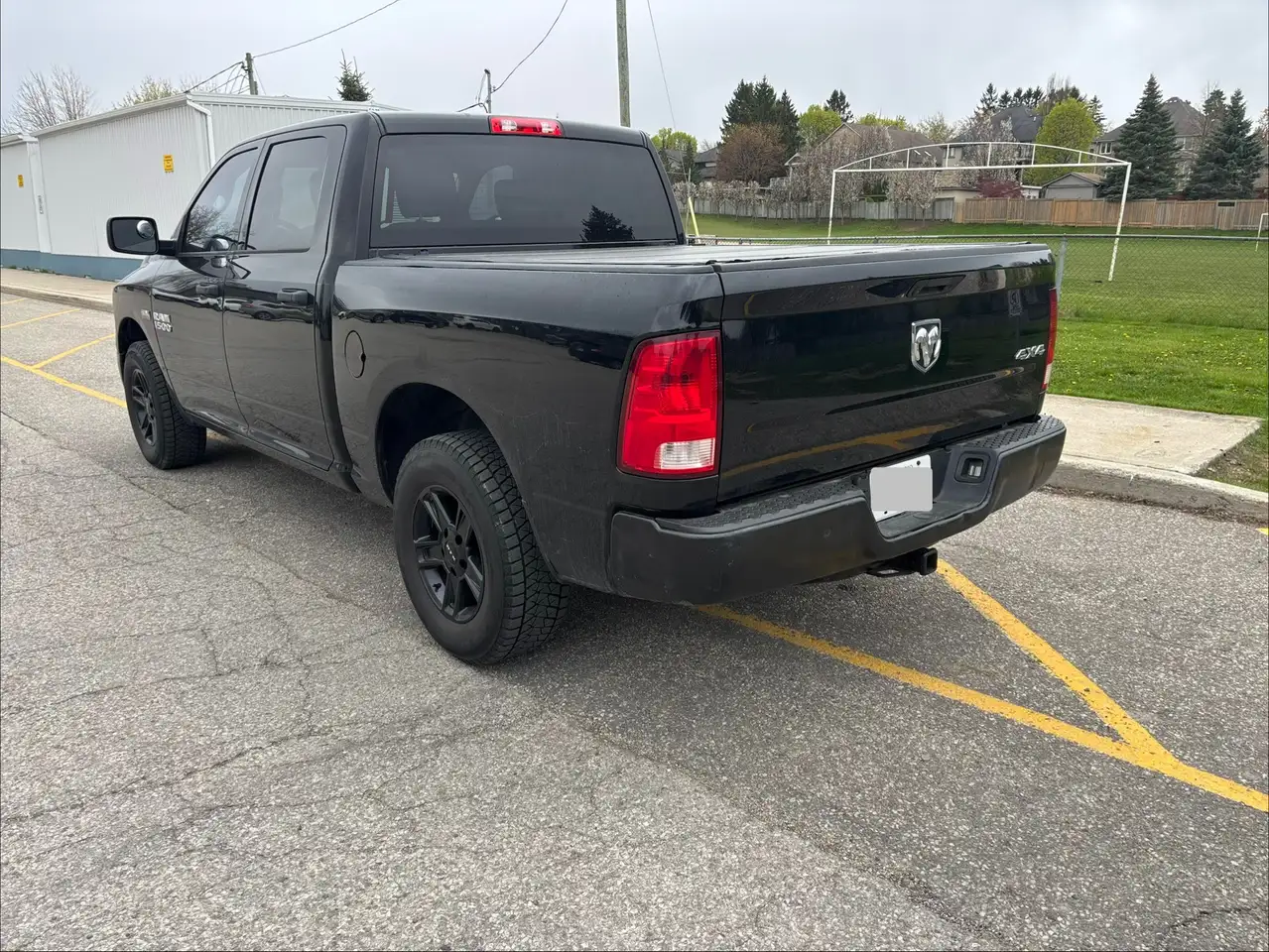 RAM 1500 снимка RAM 1500