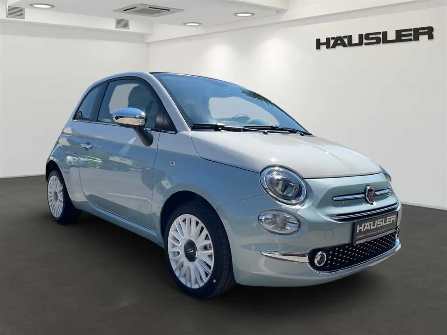 Fiat 500C 1.0 GSE Hybrid Collezione 1957   PDC*Bluetooth*Kli Weiß - 2