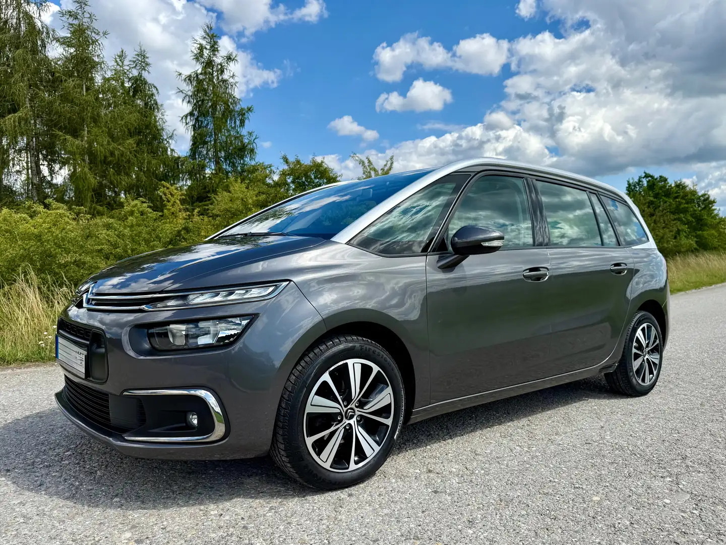 Citroen Grand C4 SpaceTourer Grand C4 Spacetourer BlueHDi 130 Stop Gris - 1