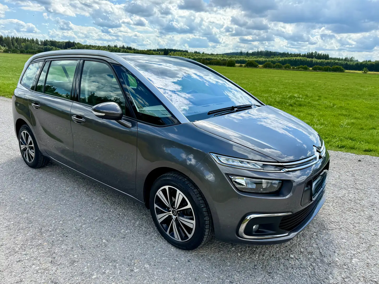 Citroen Grand C4 SpaceTourer Grand C4 Spacetourer BlueHDi 130 Stop Gris - 2