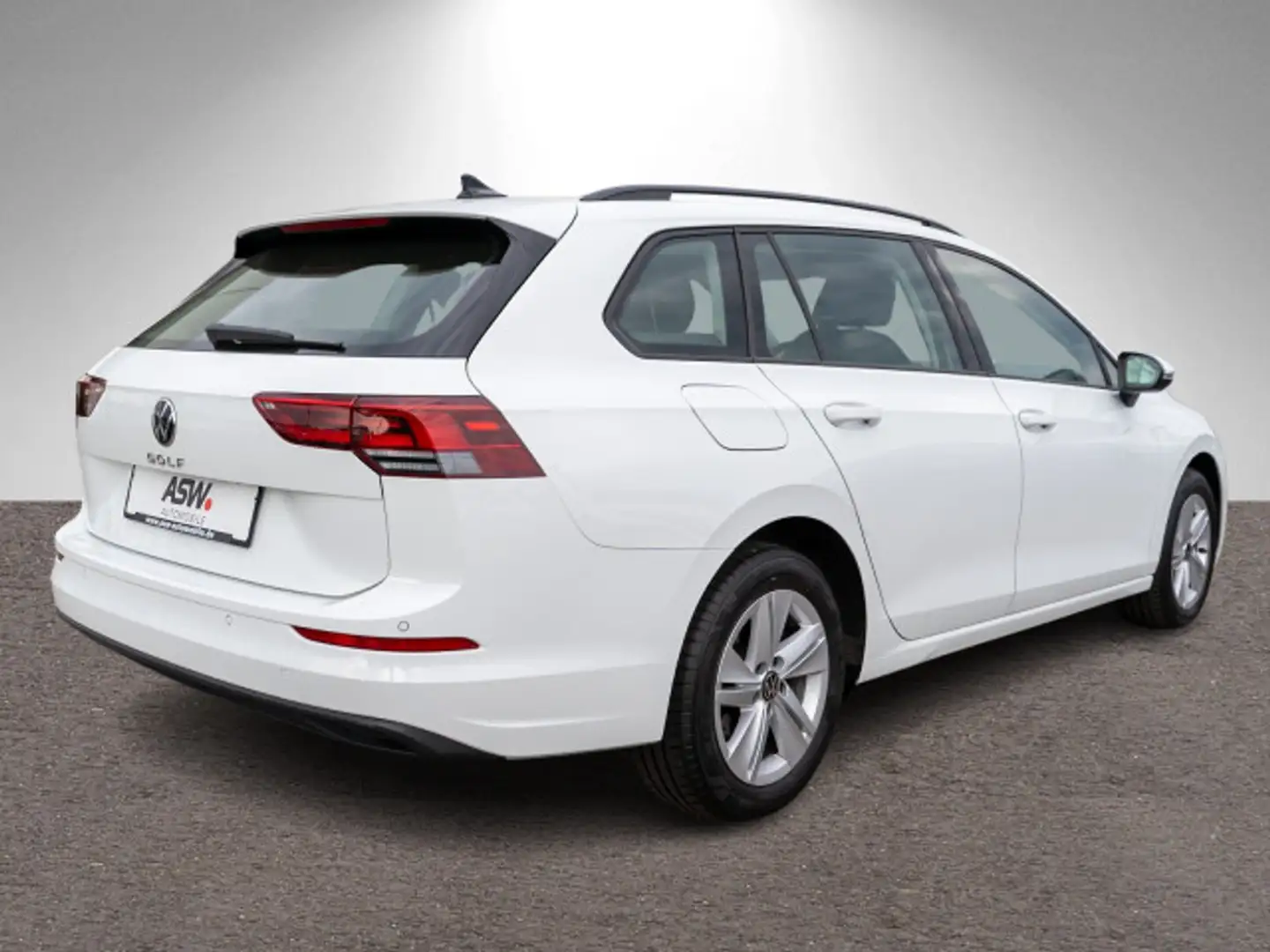 Volkswagen Golf Variant Life 2.0TDI LED NAVI ACC PDC SHZ Blanc - 2