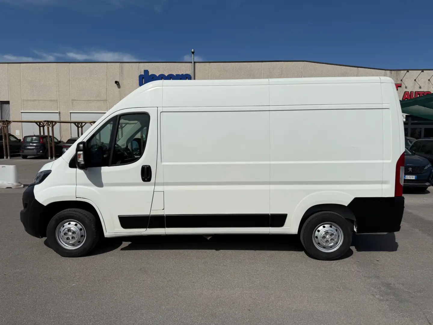 Peugeot Boxer Boxer 33 2.2 BlueHDi 140 S&S PM-TM Furgone Blanco - 2