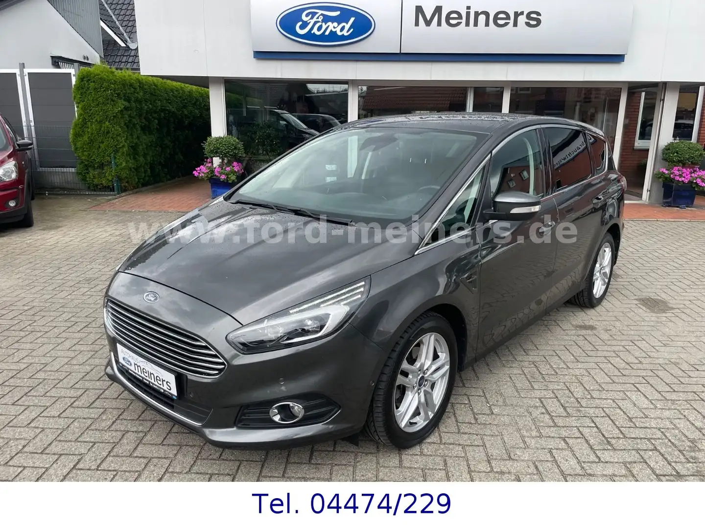 Ford S-Max 2.0 EcoBoost *Automatik* Titanium 7-Sitzer Gri - 1