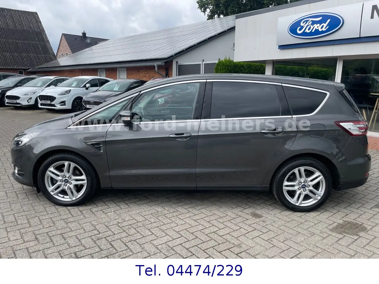 Ford S-Max 2.0 EcoBoost *Automatik* Titanium 7-Sitzer Gri - 2