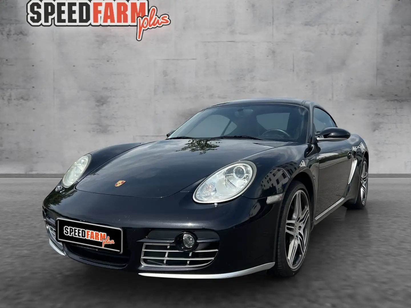 Porsche Cayman Sport-Chrono-Paket / Tempom./ Czarny - 1