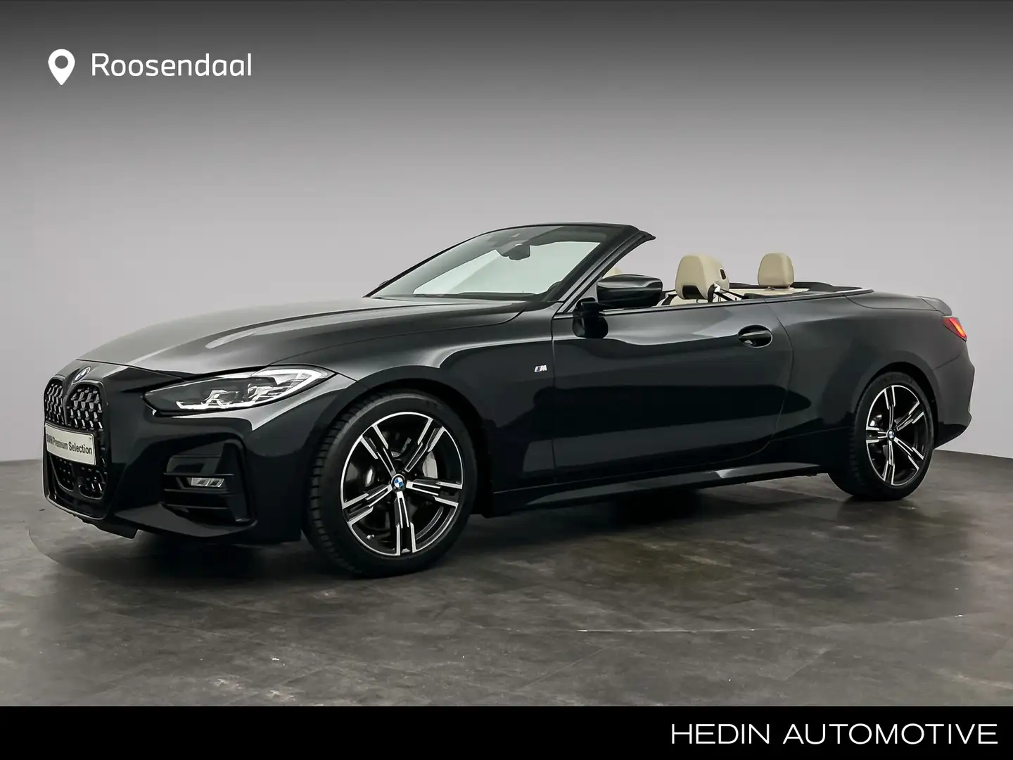 BMW 430 4-serie Cabrio 430i High Executive M-Sport | Nekve Zwart - 1
