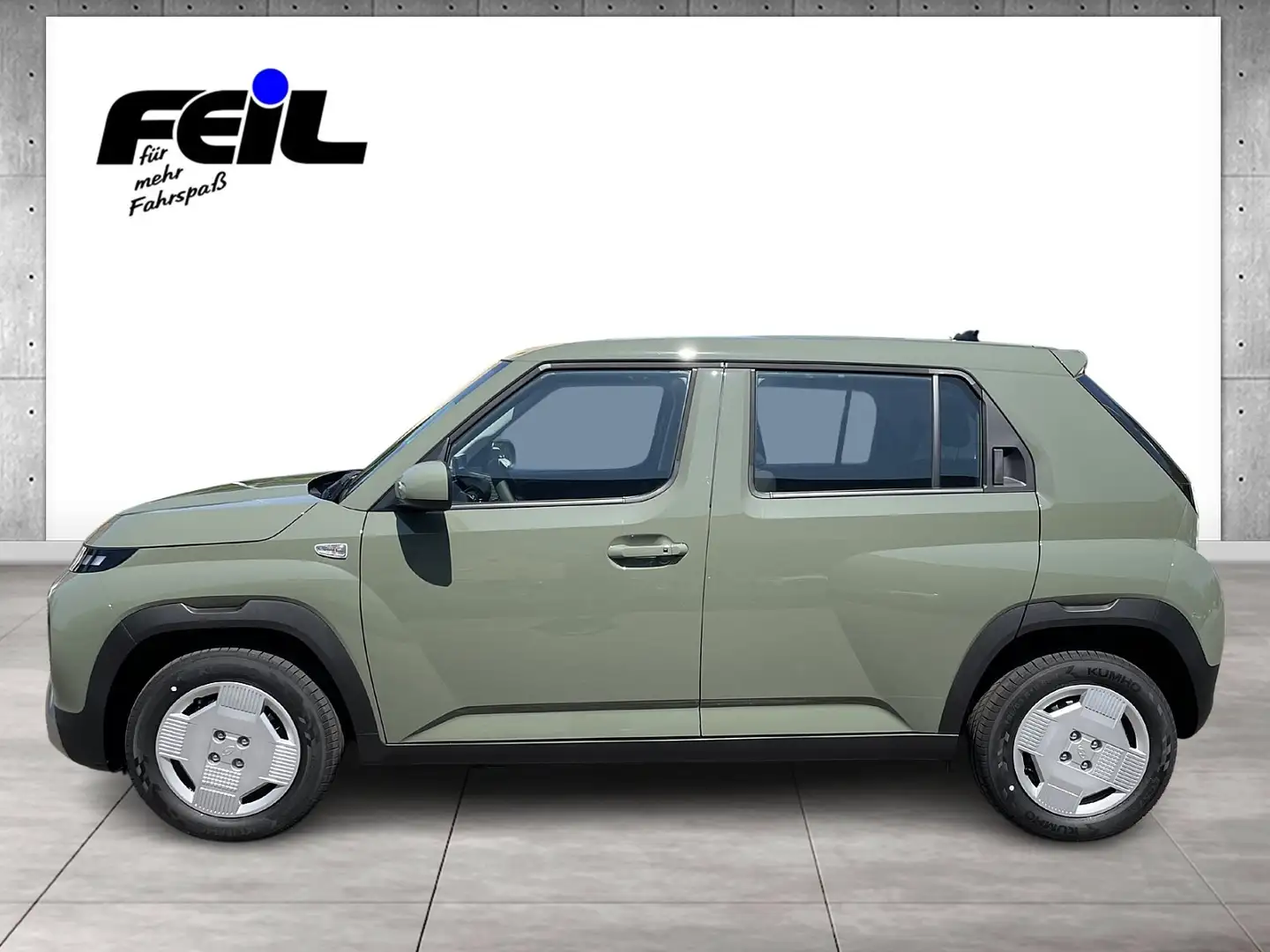Hyundai Inster Beige - 2