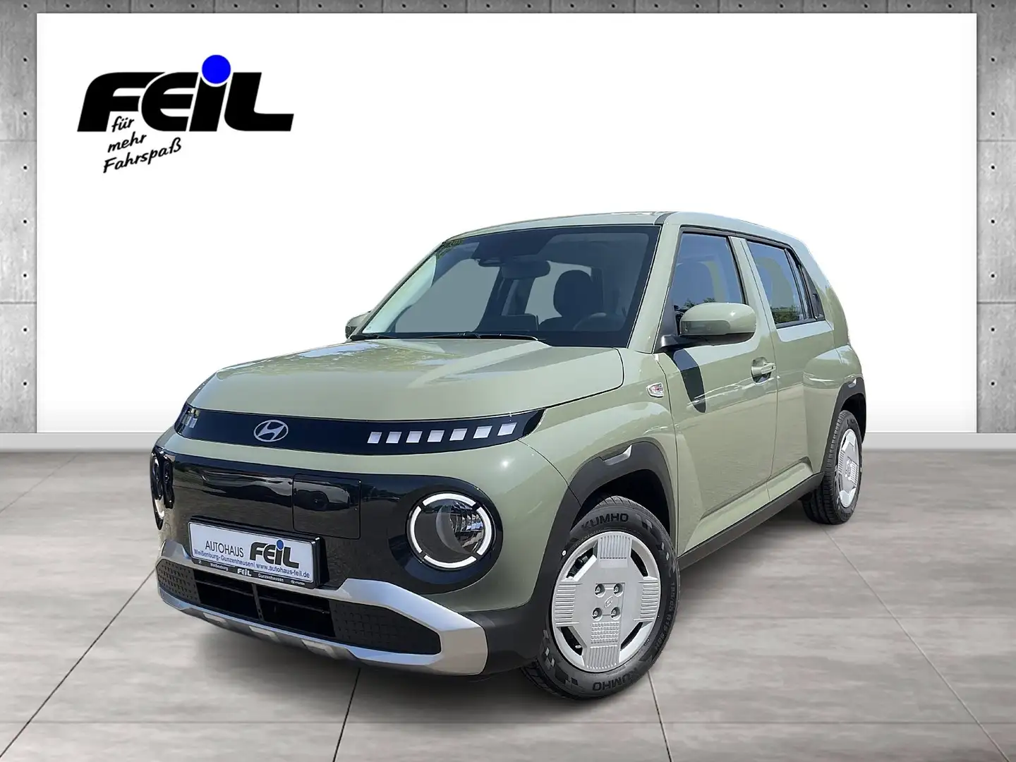 Hyundai Inster Beige - 1