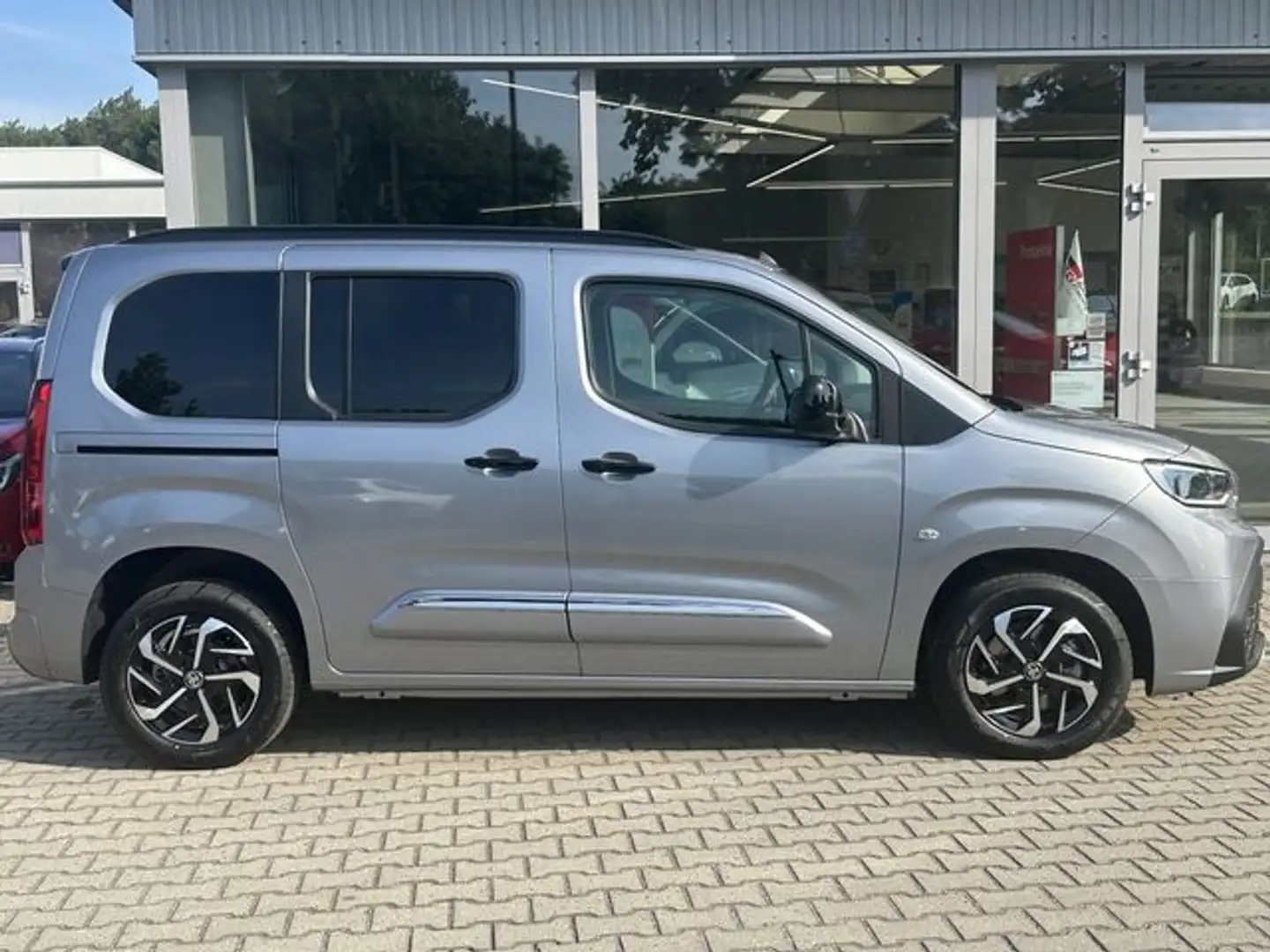 Toyota Proace City Verso L1 Electric Teamplayer 50kWh Argent - 2