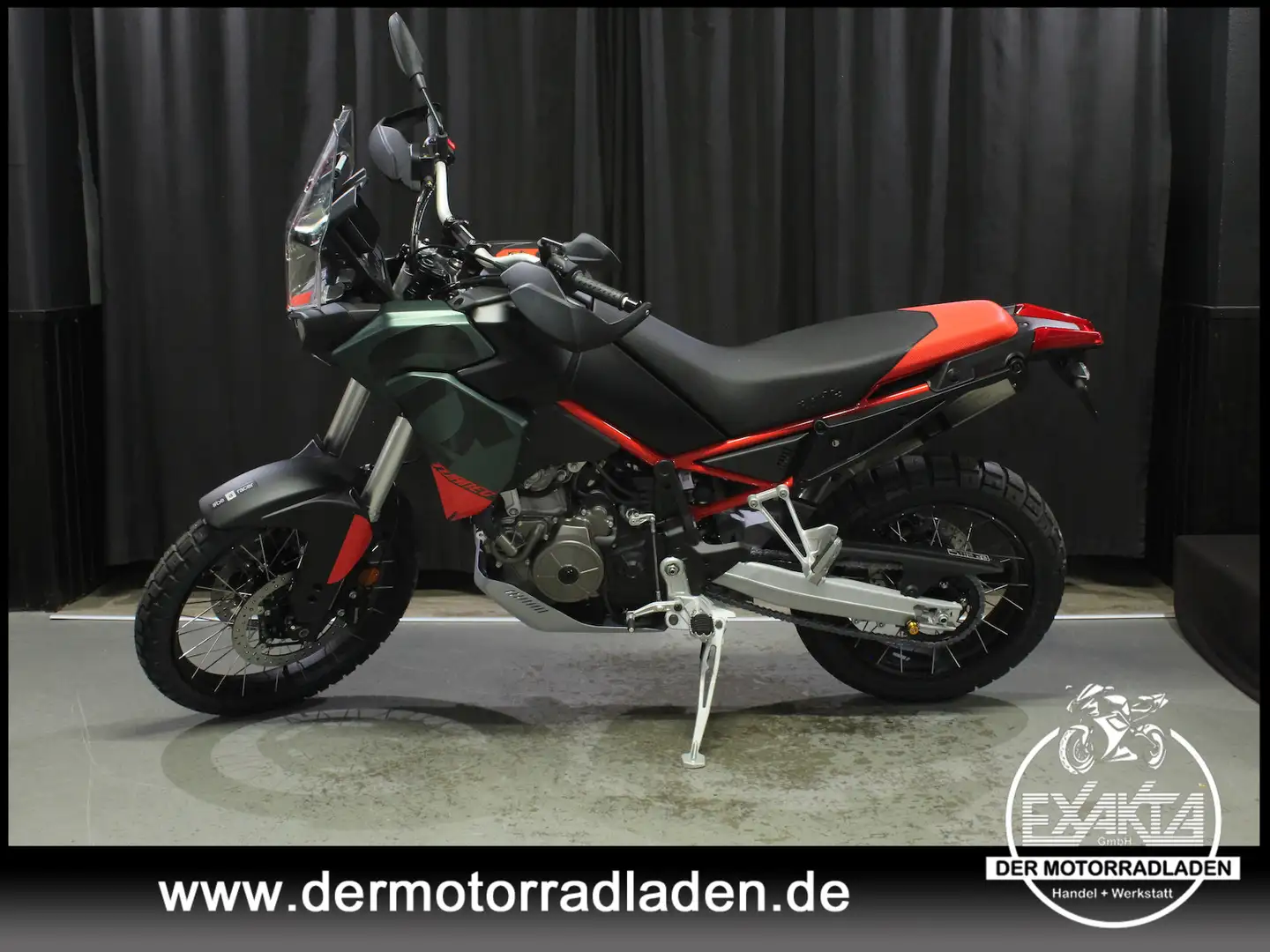 Aprilia Tuareg Tuareg 660 E5+ TORNADO GREEN Zelená - 2