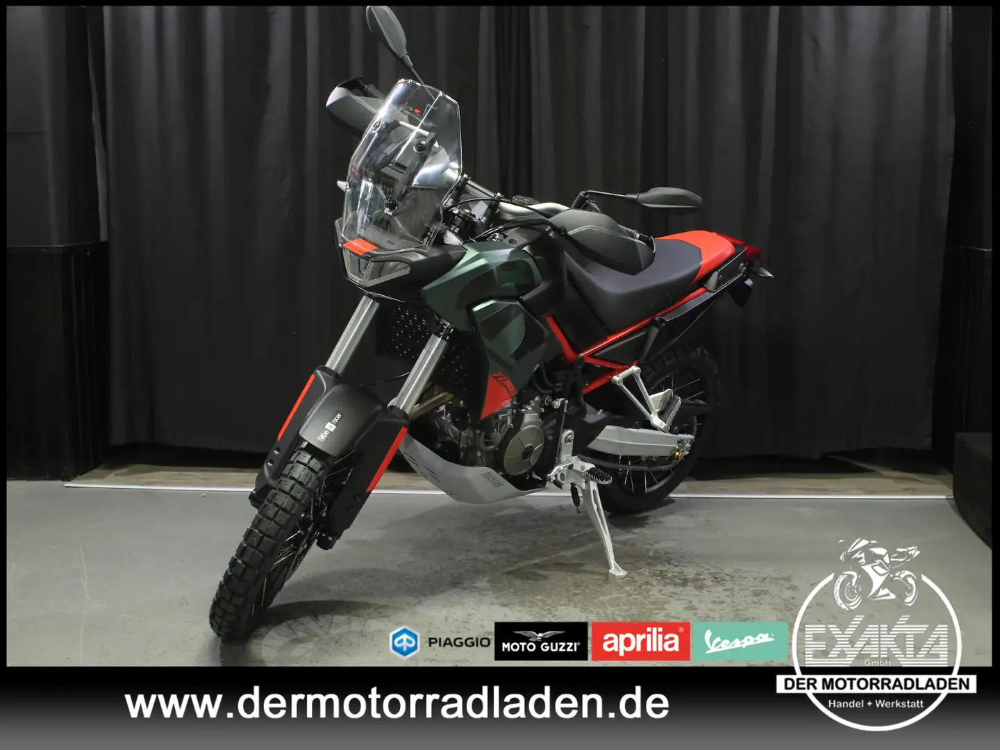 Aprilia Tuareg Tuareg 660 E5+ TORNADO GREEN Zelená - 1