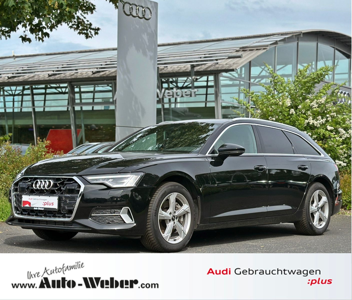 Audi A6 Avant 45TFSI qu PANO AHK PRIVACY KAMERA TOUR