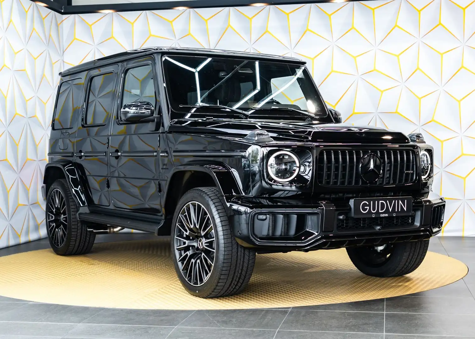 Mercedes-Benz G 63 AMG AMG/Burmester/360°/Carbon/Superior/A22 Schwarz - 1