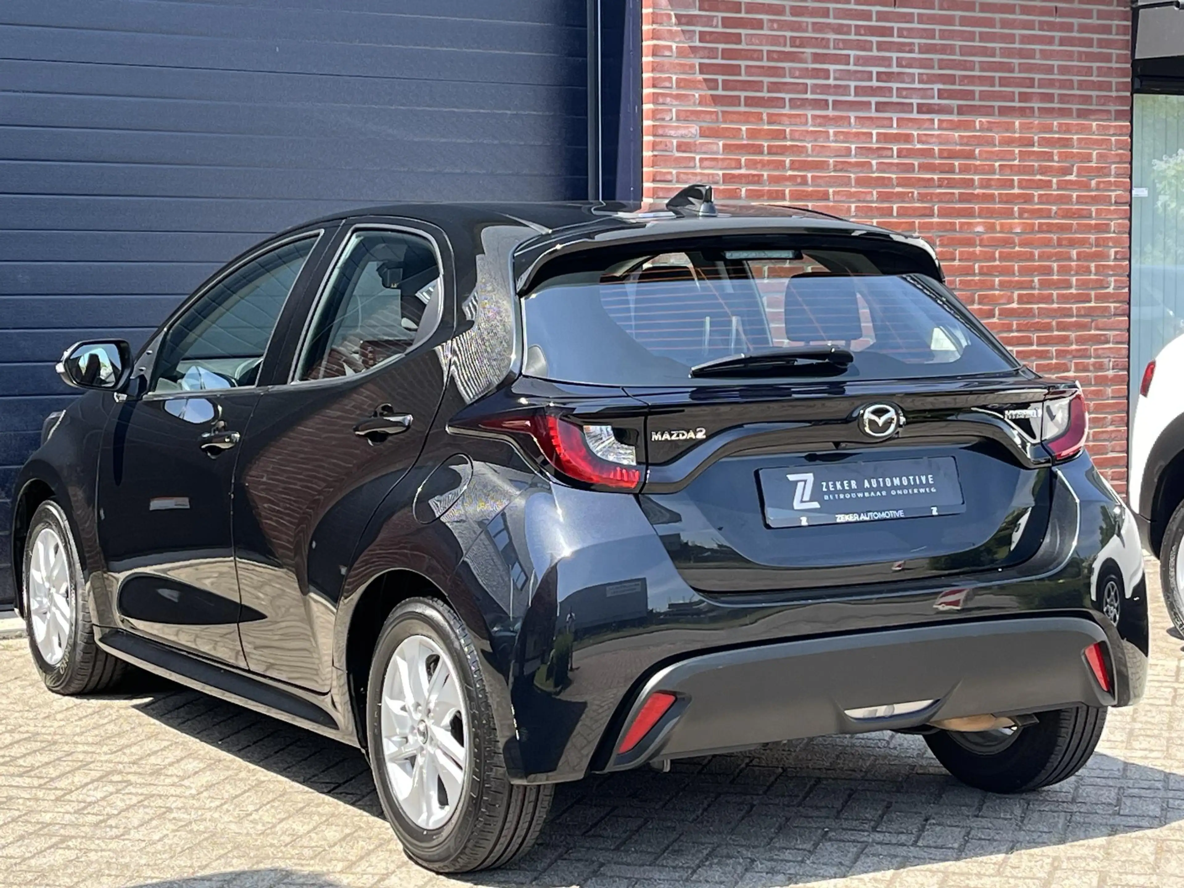 Toyota Yaris Hybrid (Mazda 2) 1.5 Agile Stoel/stuurverwarming, — photo 13
