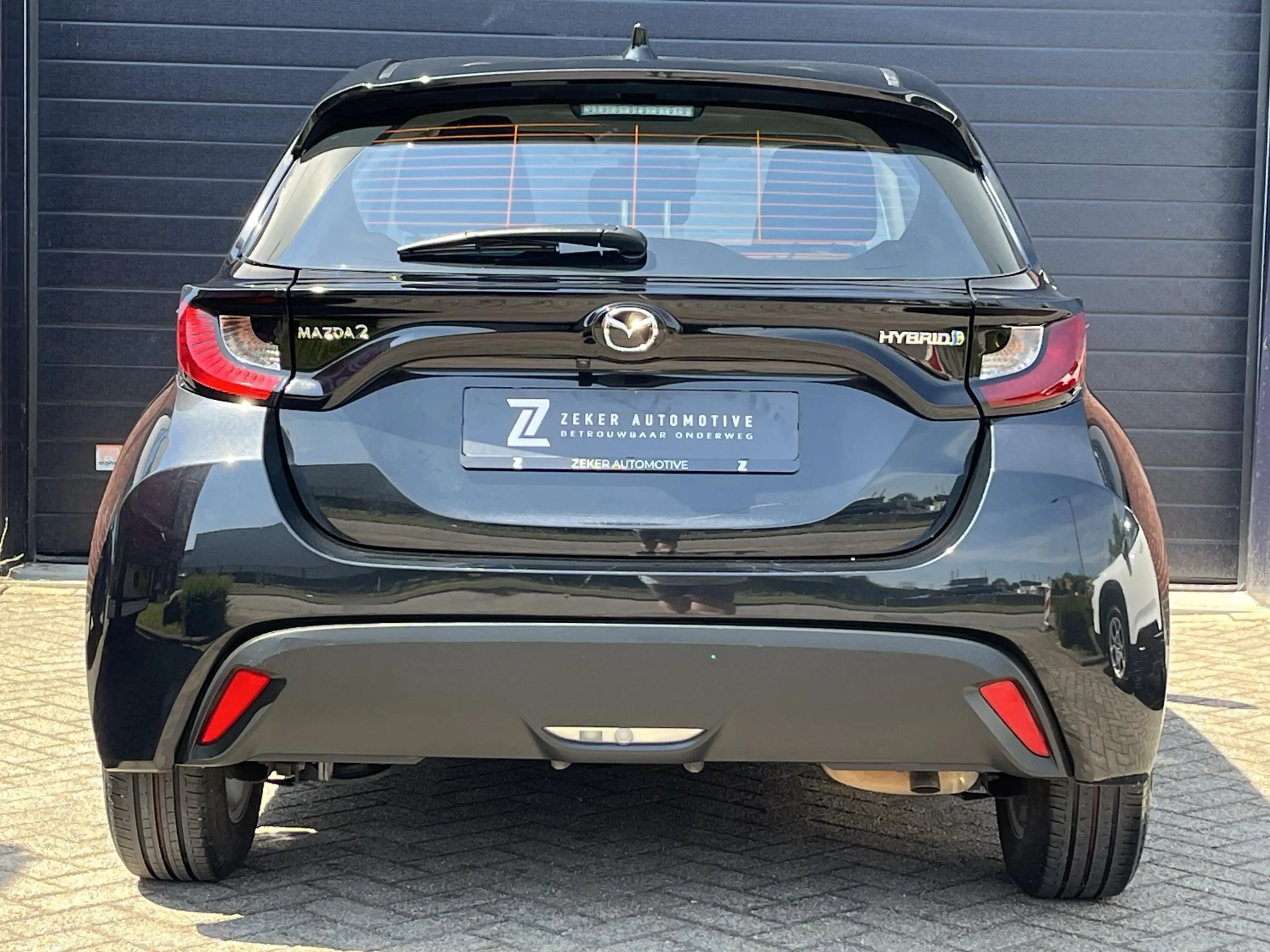 Toyota Yaris Hybrid (Mazda 2) 1.5 Agile Stoel/stuurverwarming, — photo 12