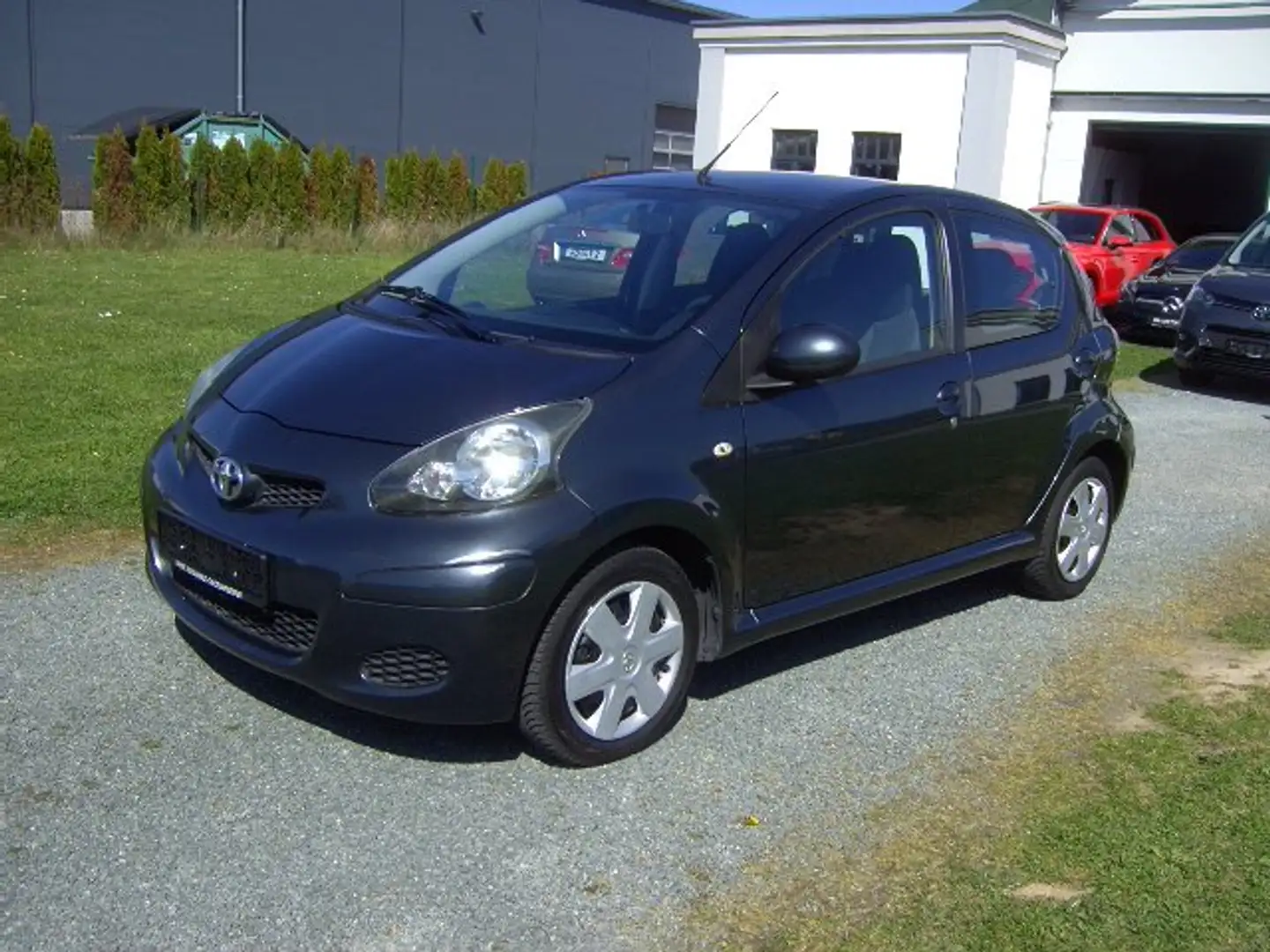 Toyota Aygo Cool/Klima/1.Hand/4-Türen/wenig KM Grey - 1