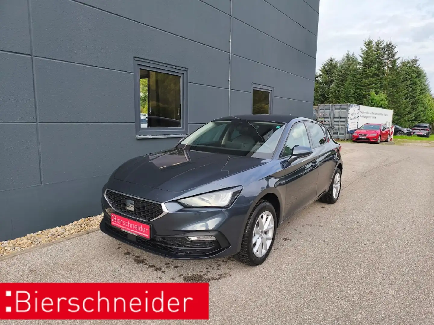 SEAT Leon 1.5 TSI ROAD EDITION NAVI ALLWETTER KAMERA Grau - 2