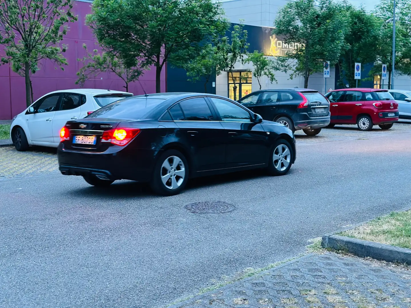 Chevrolet Cruze Cruze 2.0 td LT Černá - 2