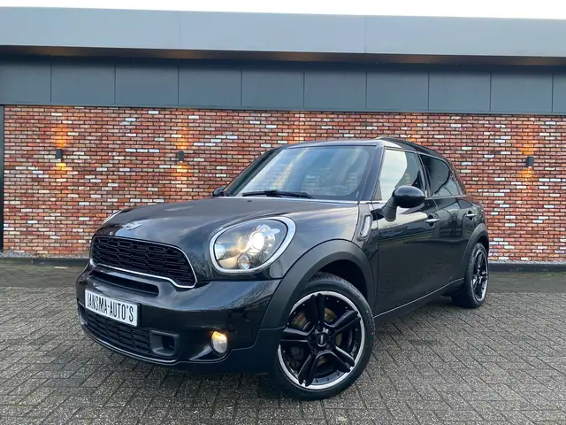 MINI Cooper S Countryman Mini 1.6 Chili Pano Leer Trekhaak Cruise 135000km!