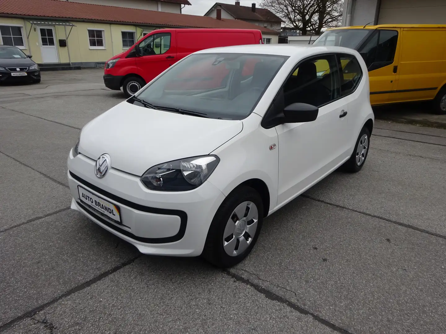 Volkswagen up! take up! KLIMA EFH ZV SOUND TÜV+KD NEU Bílá - 1