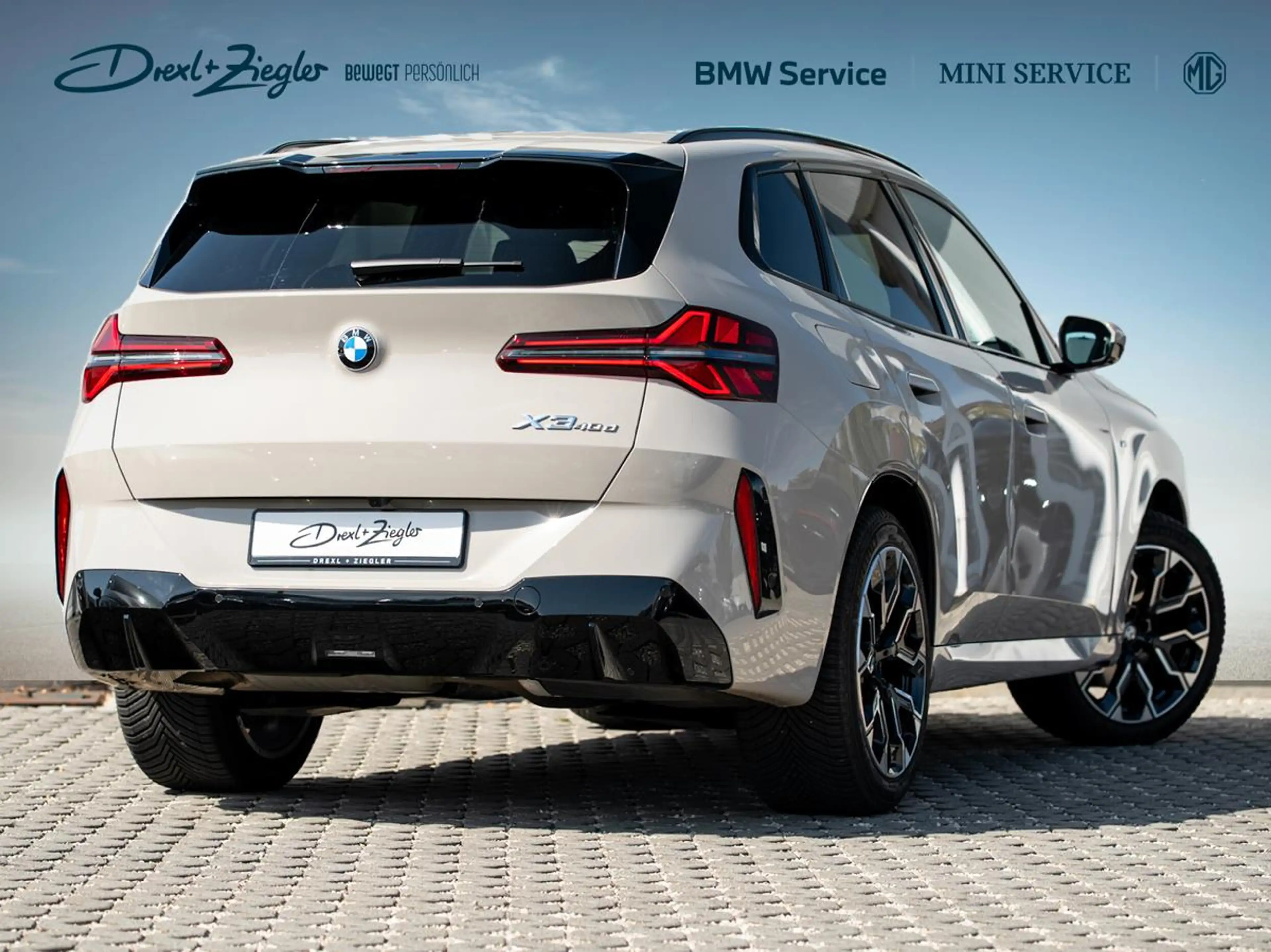 BMW X3 40d xDrive M SportPRO ACC-Prof PANO Sitzlüft — photo 3