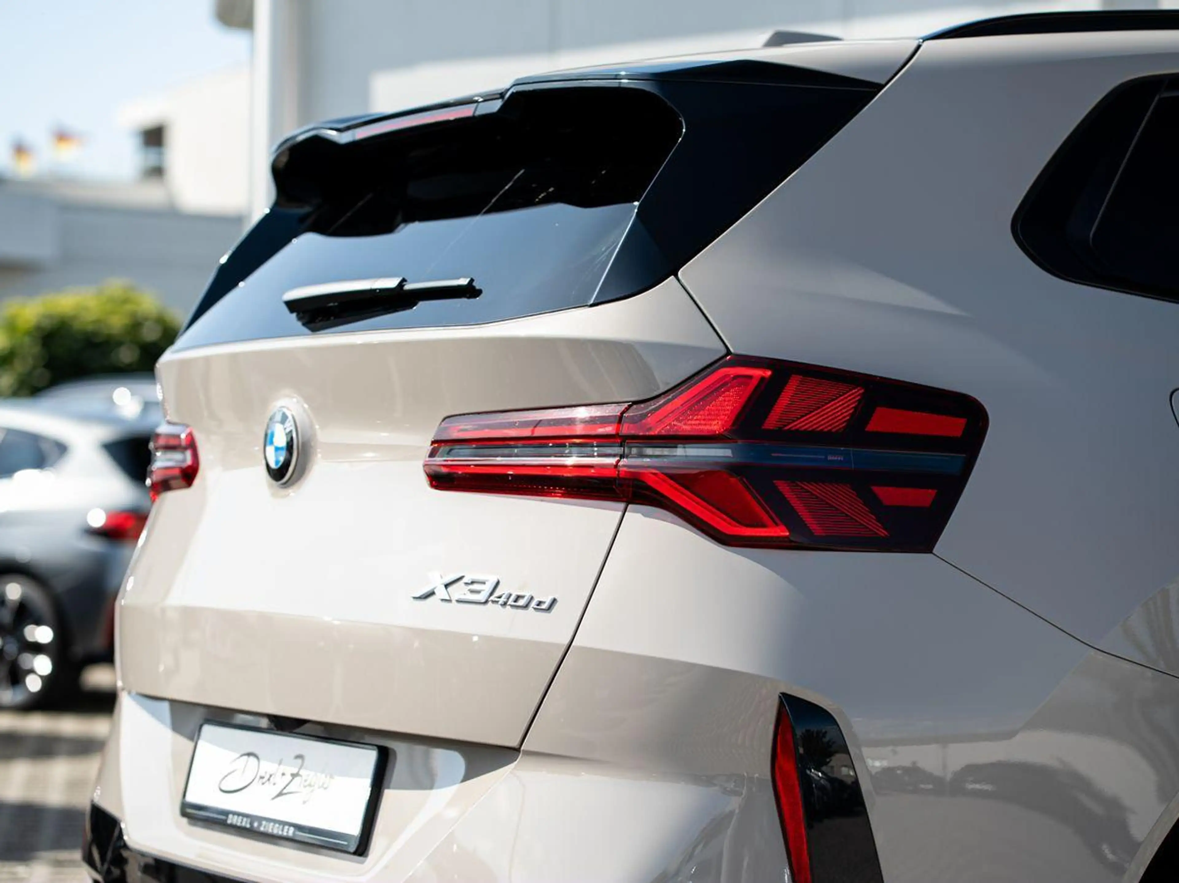 BMW X3 40d xDrive M SportPRO ACC-Prof PANO Sitzlüft — photo 8