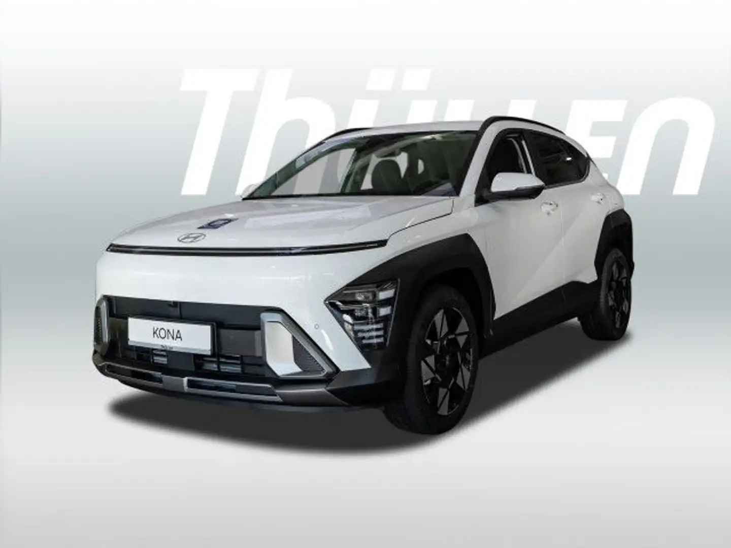 Hyundai KONA Prime Sitz-Paket BOSE 1.6 Turbo Benzin Navi Weiß - 1