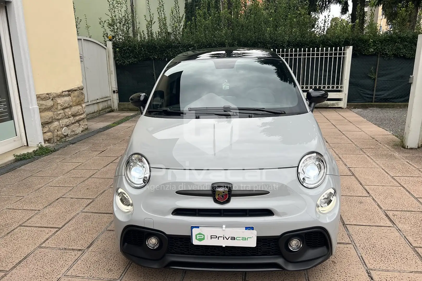 Abarth 595 595 1.4 Turbo T-Jet 180 CV Esseesse Argento - 2