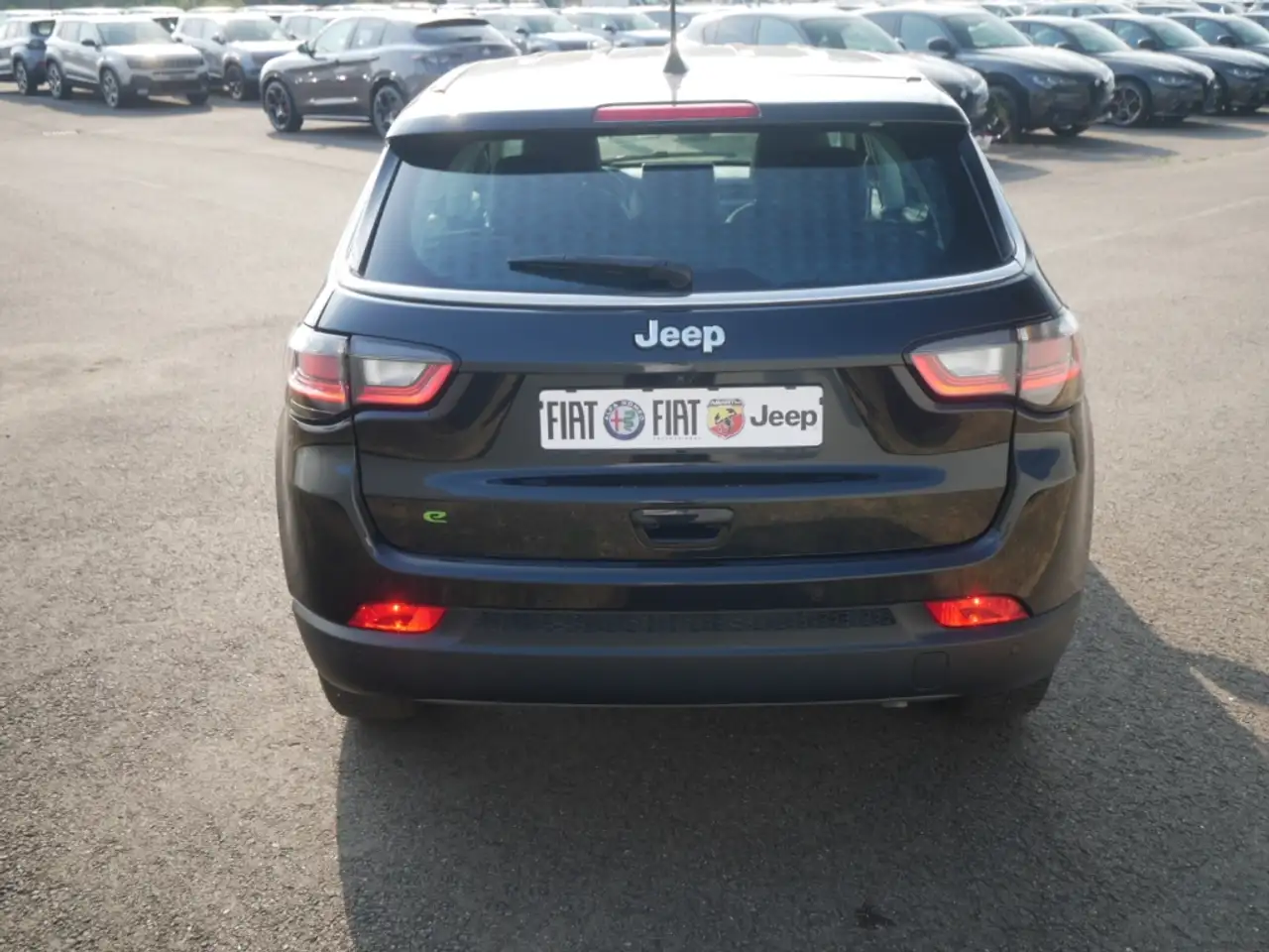 Jeep Compass ALTITUDE e-HYBRID 1.5l 130PS AT SICHERHEIT WINTER, миниатюра 4
