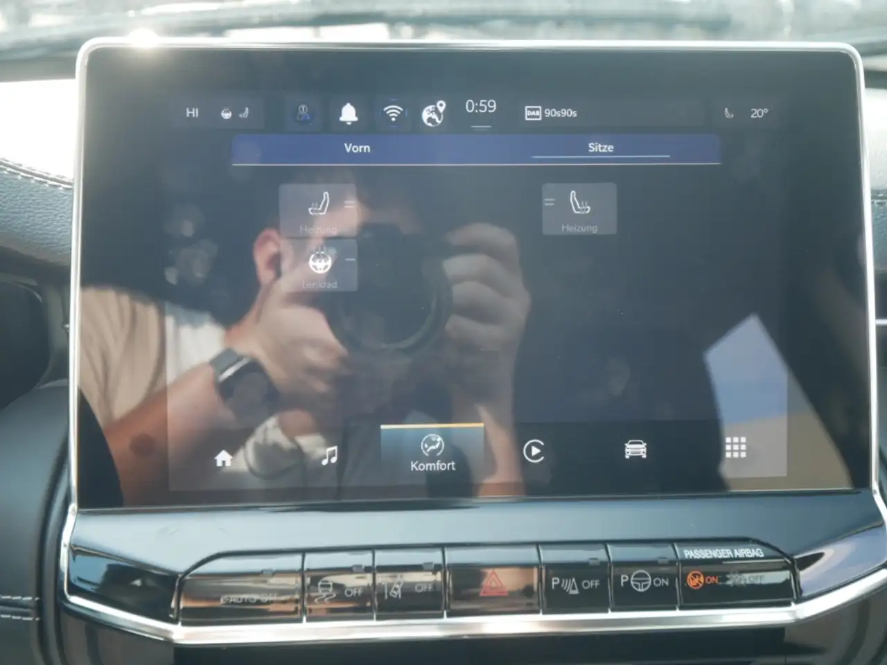 Jeep Compass ALTITUDE e-HYBRID 1.5l 130PS AT SICHERHEIT WINTER, миниатюра 18