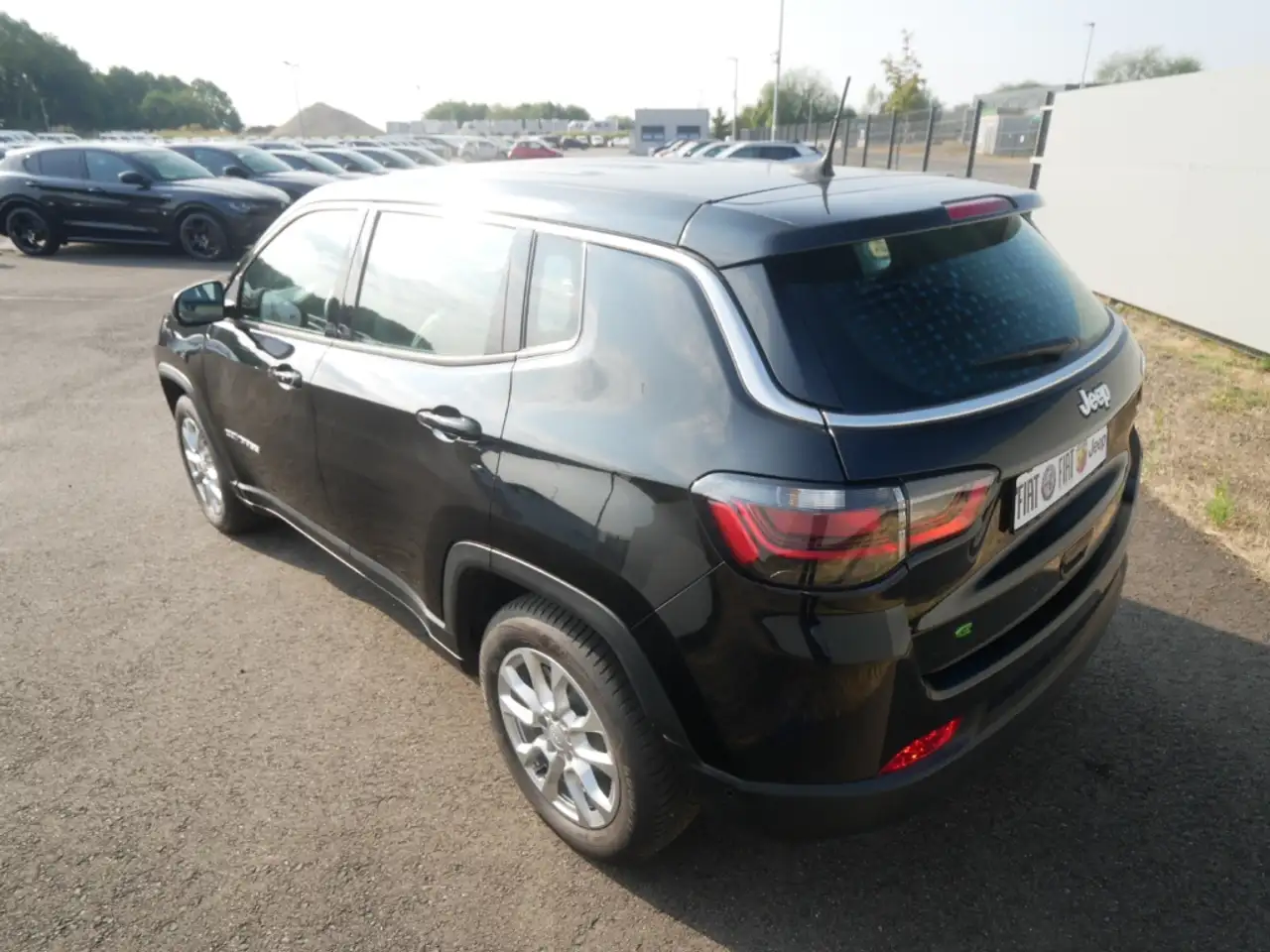 Jeep Compass ALTITUDE e-HYBRID 1.5l 130PS AT SICHERHEIT WINTER, миниатюра 5