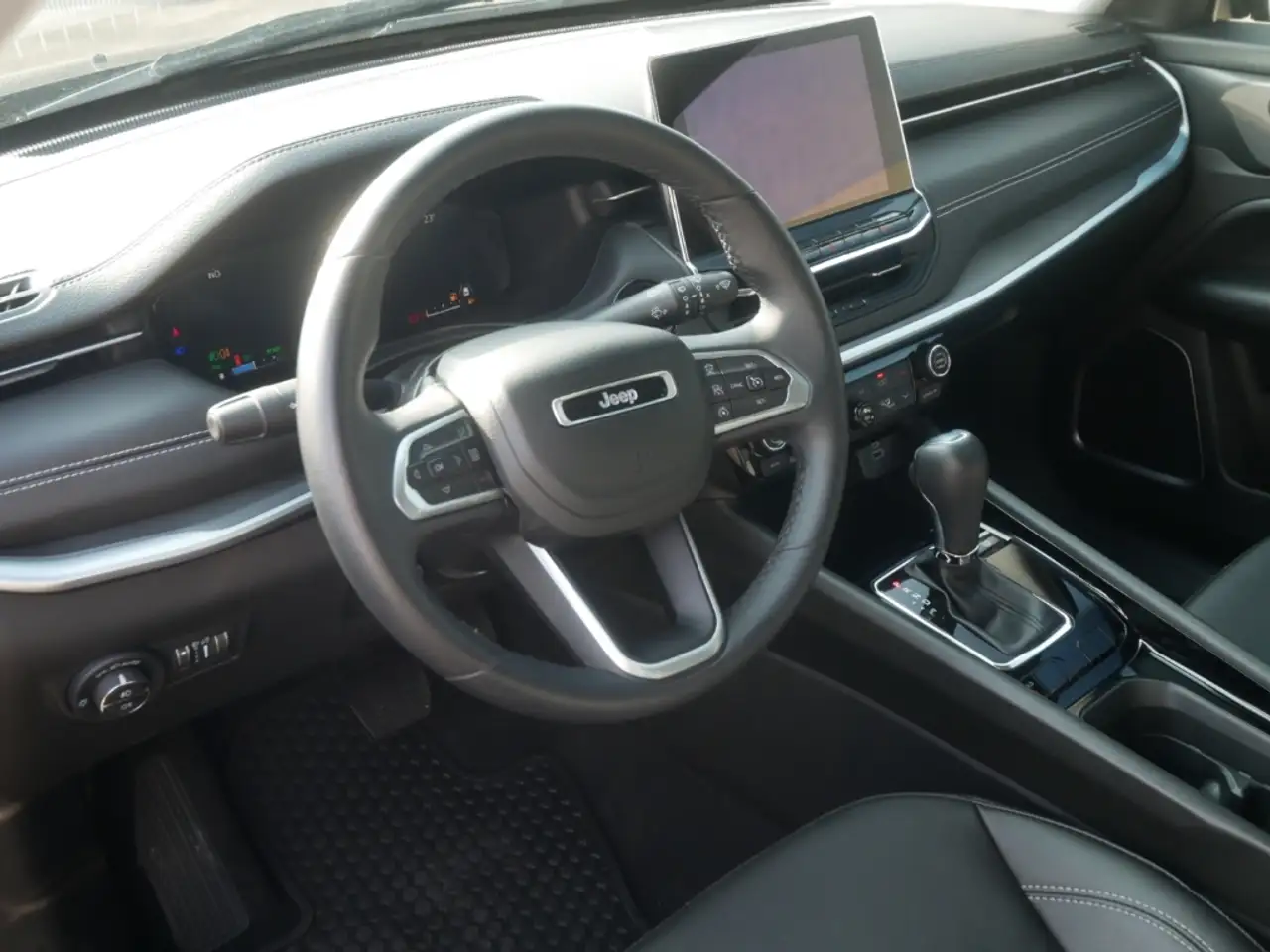 Jeep Compass ALTITUDE e-HYBRID 1.5l 130PS AT SICHERHEIT WINTER, миниатюра 10