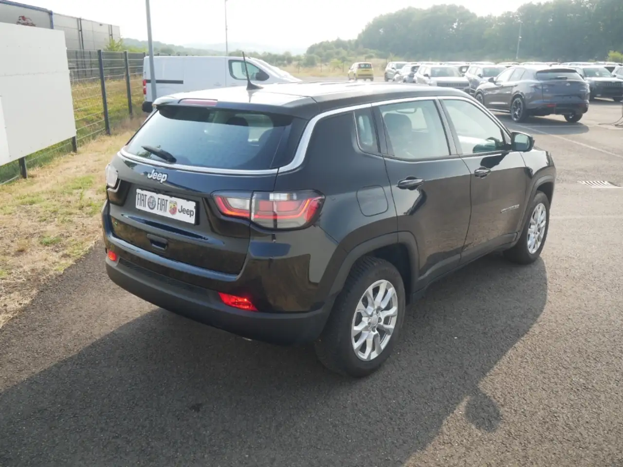 Jeep Compass ALTITUDE e-HYBRID 1.5l 130PS AT SICHERHEIT WINTER, миниатюра 3