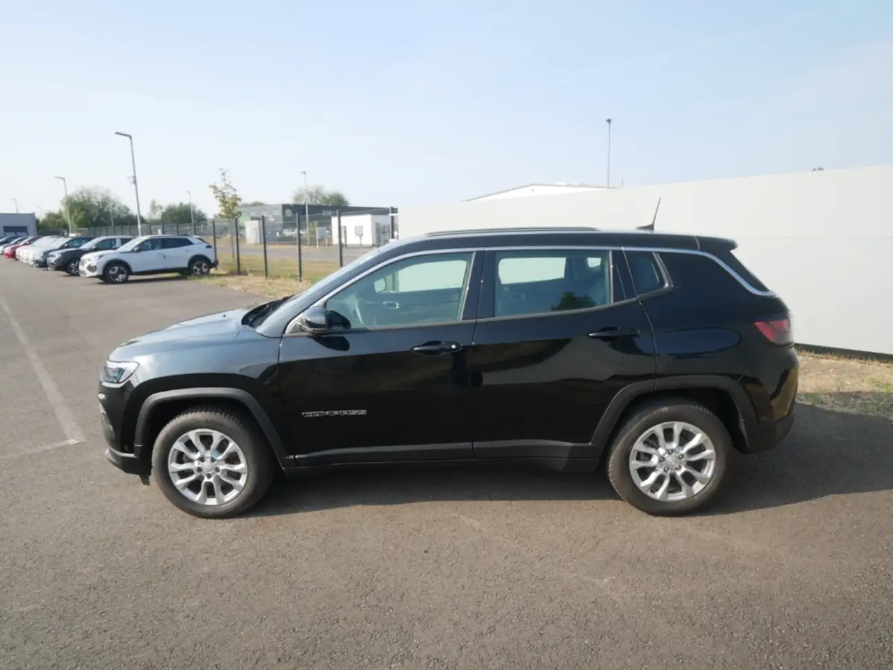 Jeep Compass ALTITUDE e-HYBRID 1.5l 130PS AT SICHERHEIT WINTER, миниатюра 6