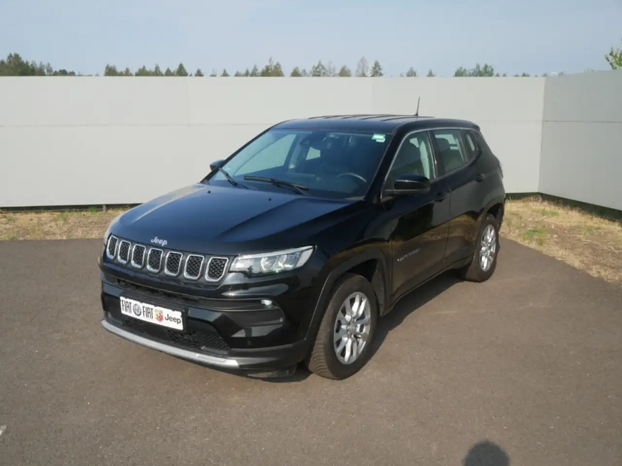 Jeep Compass ALTITUDE e-HYBRID 1.5l 130PS AT SICHERHEIT WINTER, миниатюра 7