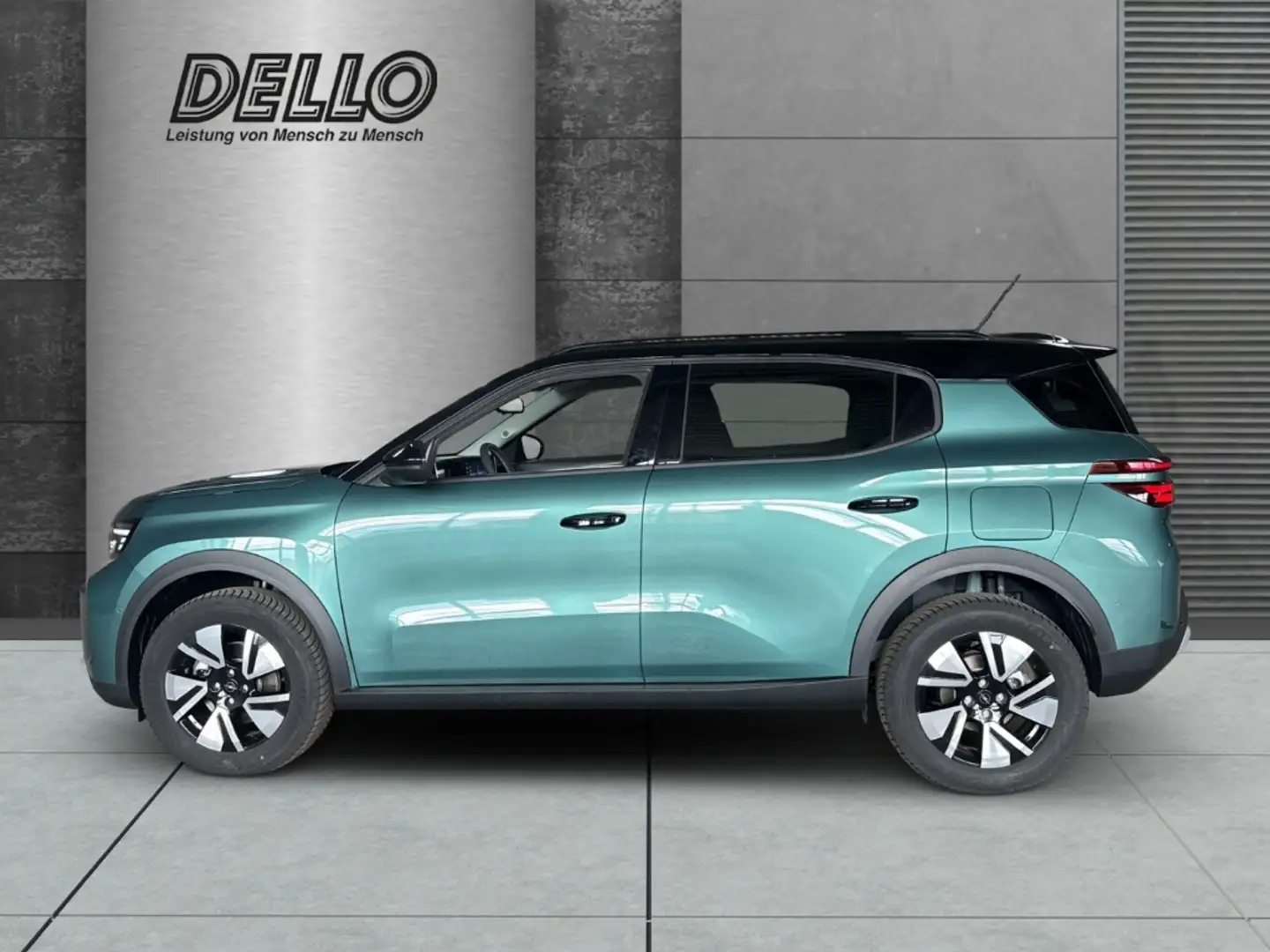 Opel Frontera GS Tech-Paket 11kw-Lader 17-Zoll-Alu Navi Digitale Grün - 2