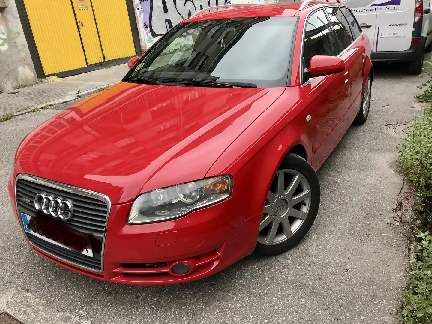 Audi A4 Avant 2.0TDI Multitronic Rojo - 1