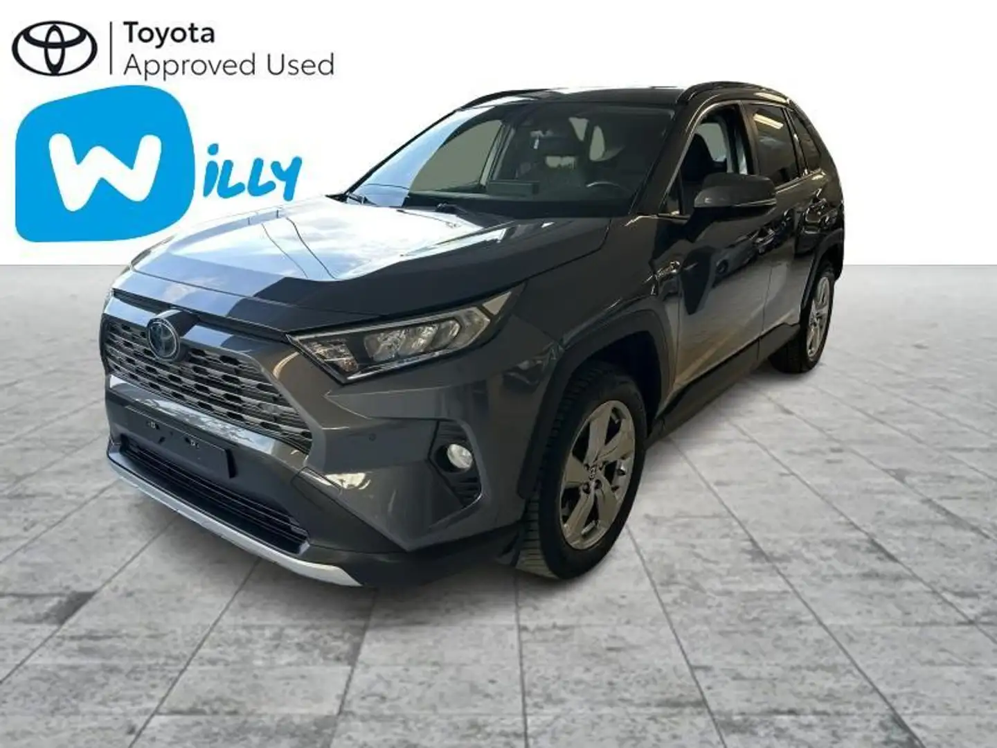 Toyota RAV 4 hybrid DYNAMIC Plus Grigio - 1