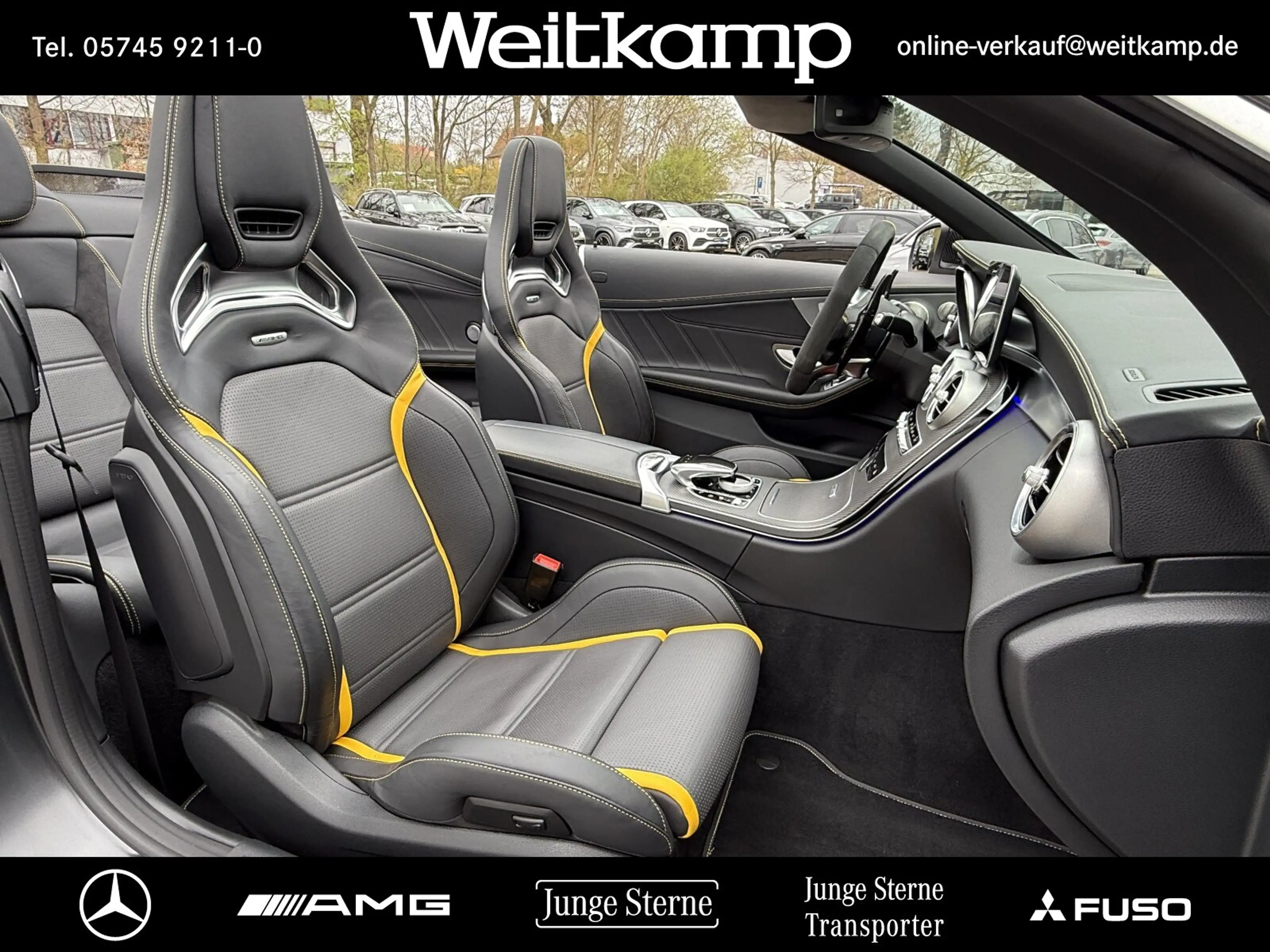 Mercedes-Benz C 63 AMG AMG C 63 S Cabriolet FINAL EDITION+KERAMIK+CARB. — photo 5