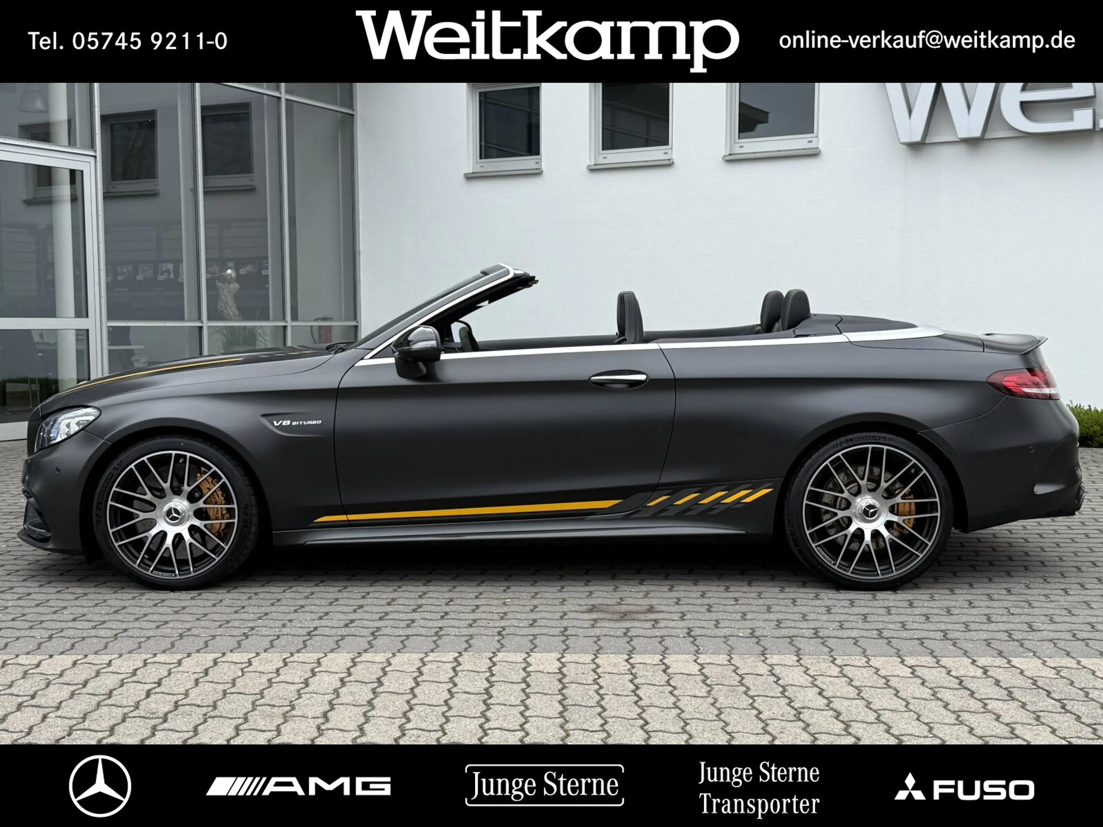 Mercedes-Benz C 63 AMG AMG C 63 S Cabriolet FINAL EDITION+KERAMIK+CARB. — photo 3