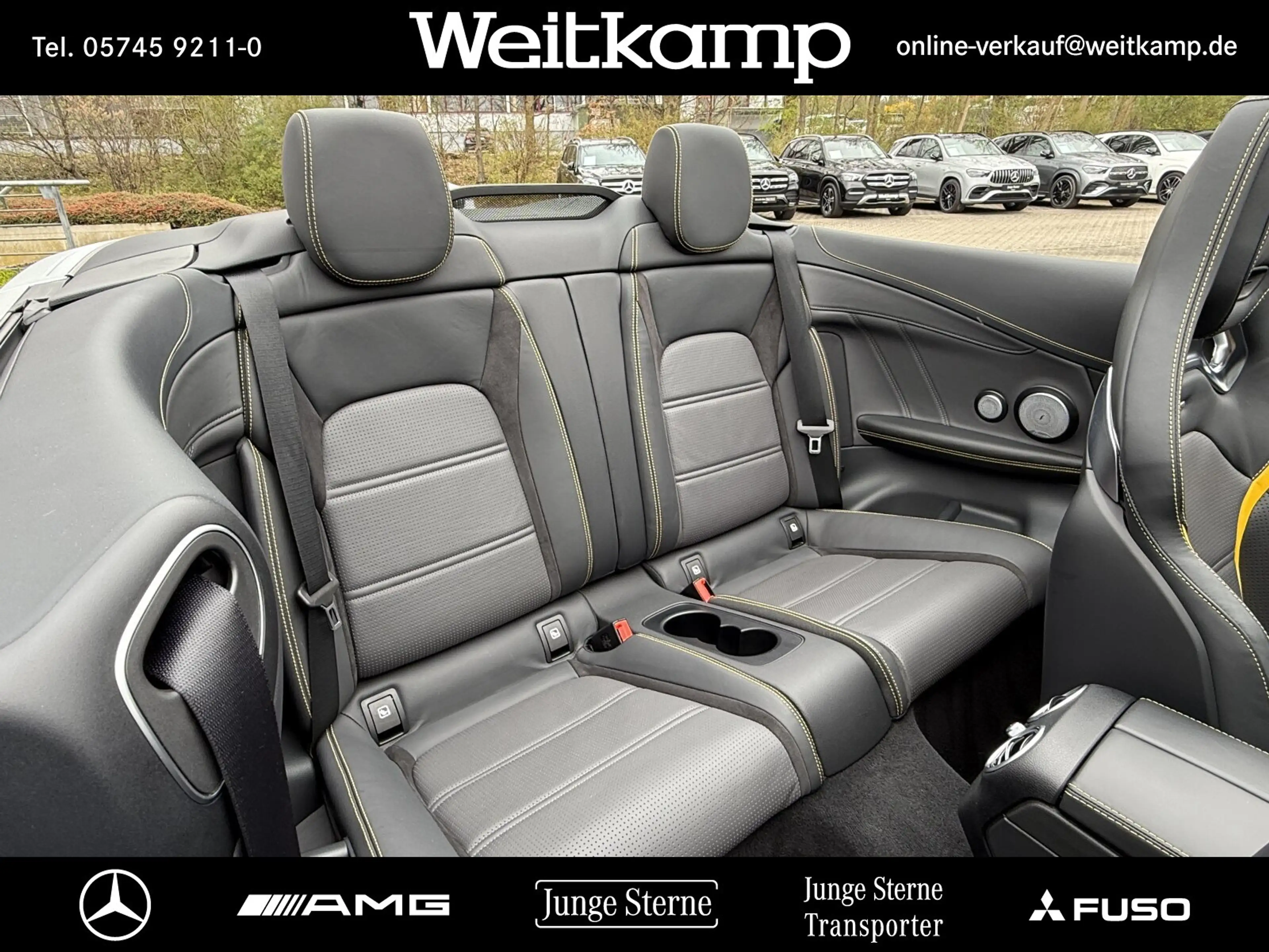 Mercedes-Benz C 63 AMG AMG C 63 S Cabriolet FINAL EDITION+KERAMIK+CARB. — photo 6