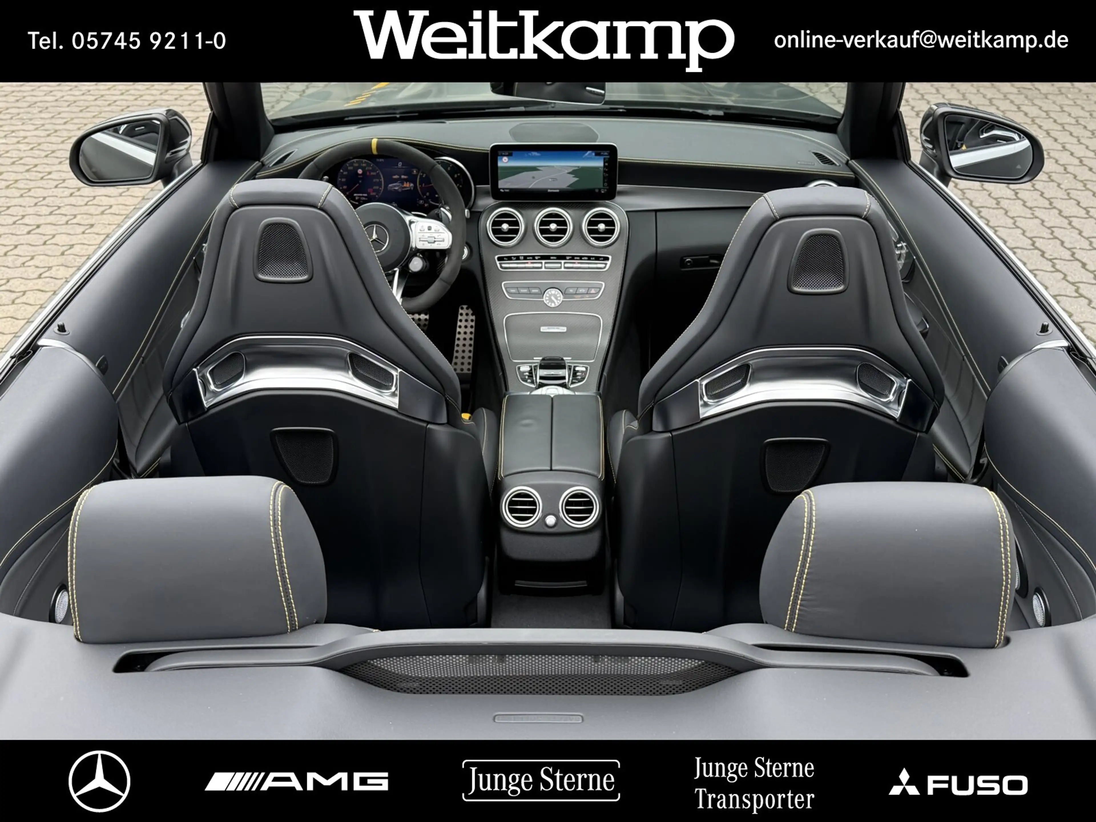 Mercedes-Benz C 63 AMG AMG C 63 S Cabriolet FINAL EDITION+KERAMIK+CARB. — photo 10