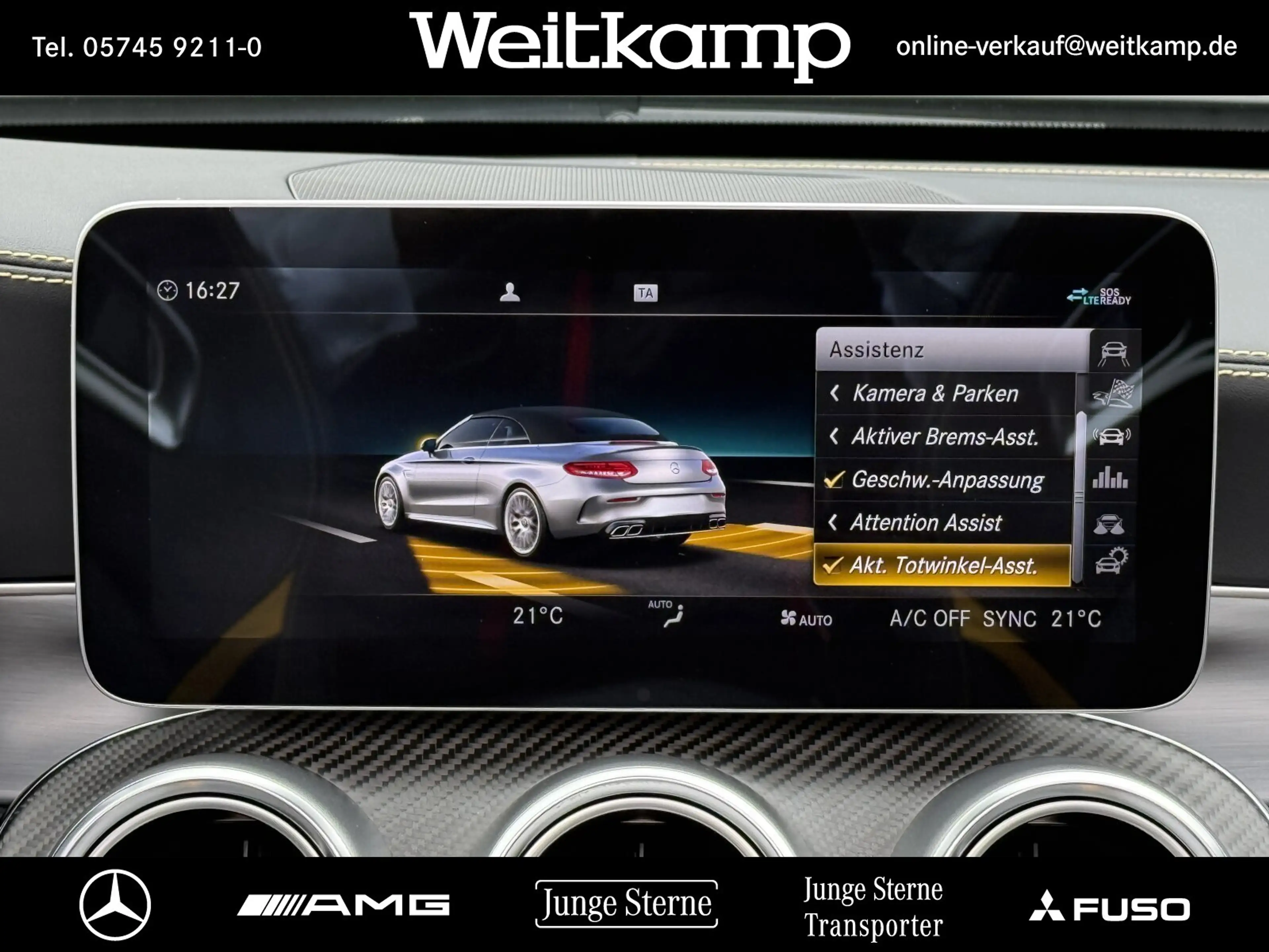 Mercedes-Benz C 63 AMG AMG C 63 S Cabriolet FINAL EDITION+KERAMIK+CARB. — photo 14