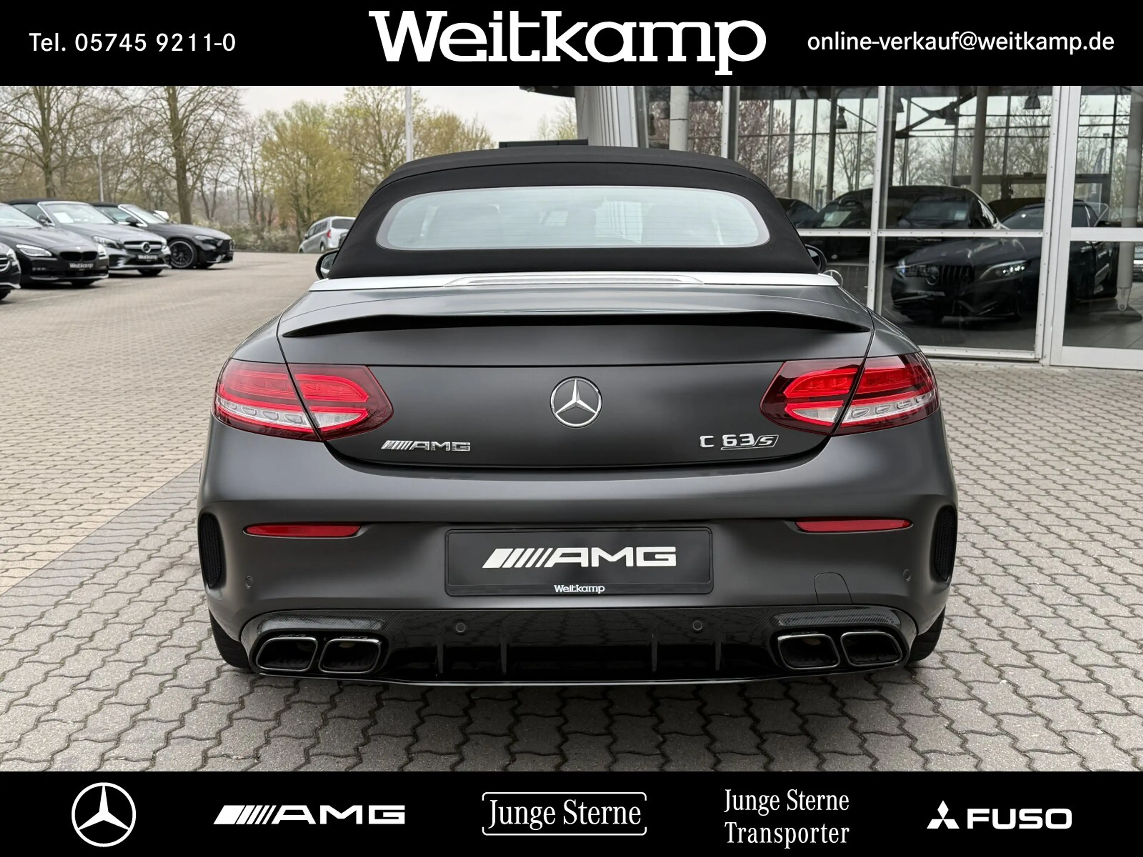 Mercedes-Benz C 63 AMG AMG C 63 S Cabriolet FINAL EDITION+KERAMIK+CARB. — photo 9