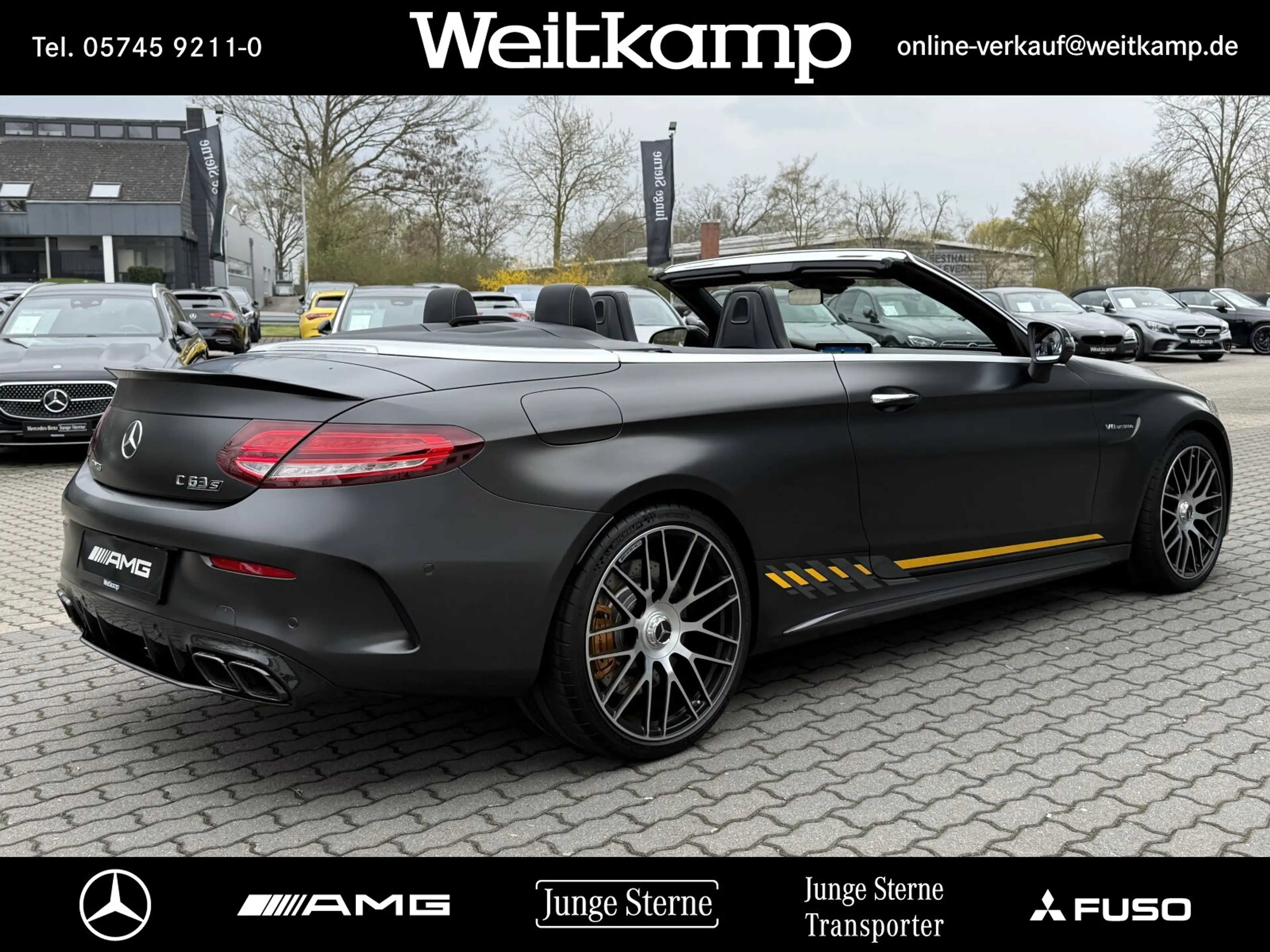 Mercedes-Benz C 63 AMG AMG C 63 S Cabriolet FINAL EDITION+KERAMIK+CARB. — photo 8