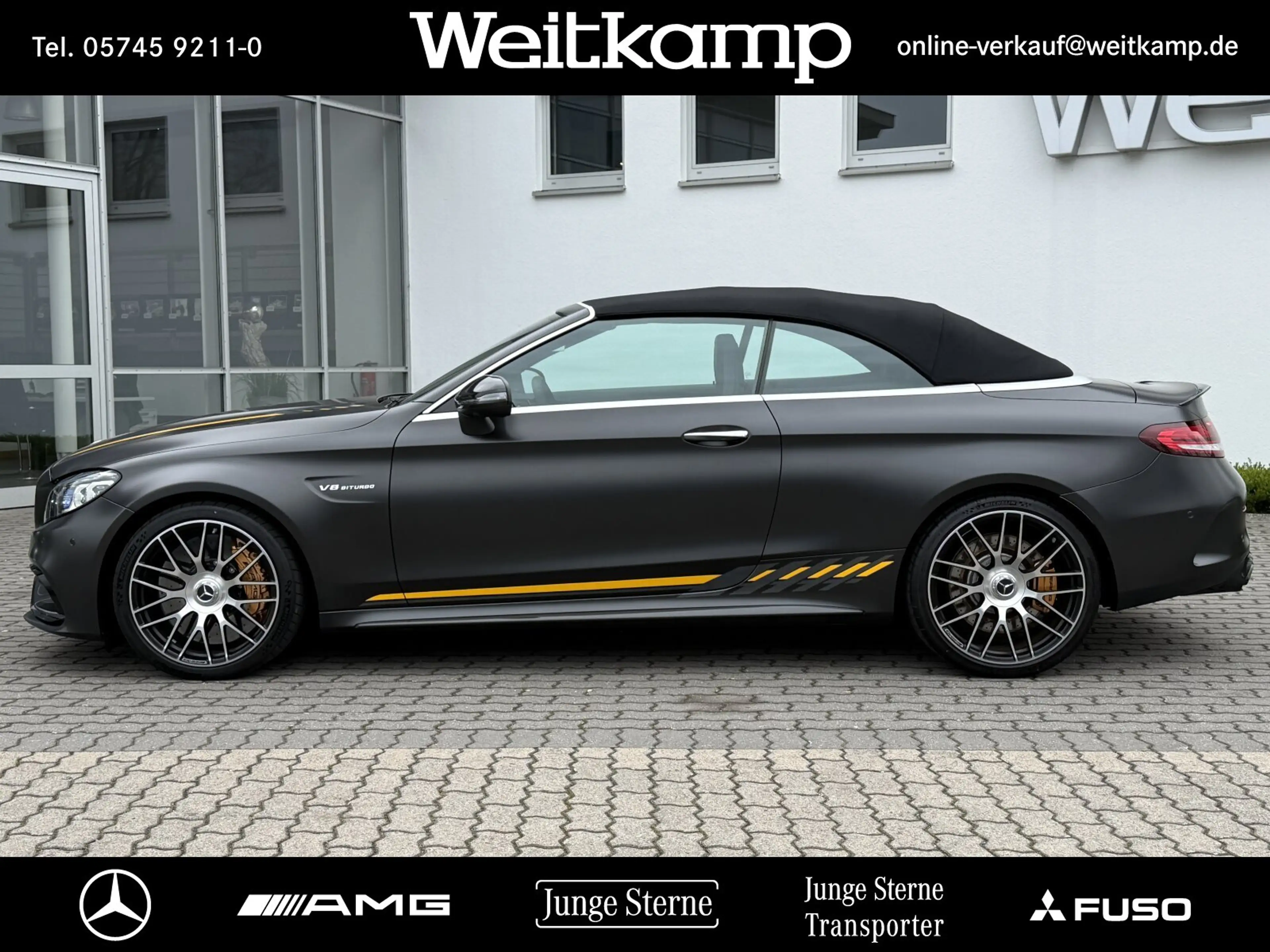 Mercedes-Benz C 63 AMG AMG C 63 S Cabriolet FINAL EDITION+KERAMIK+CARB. — photo 2