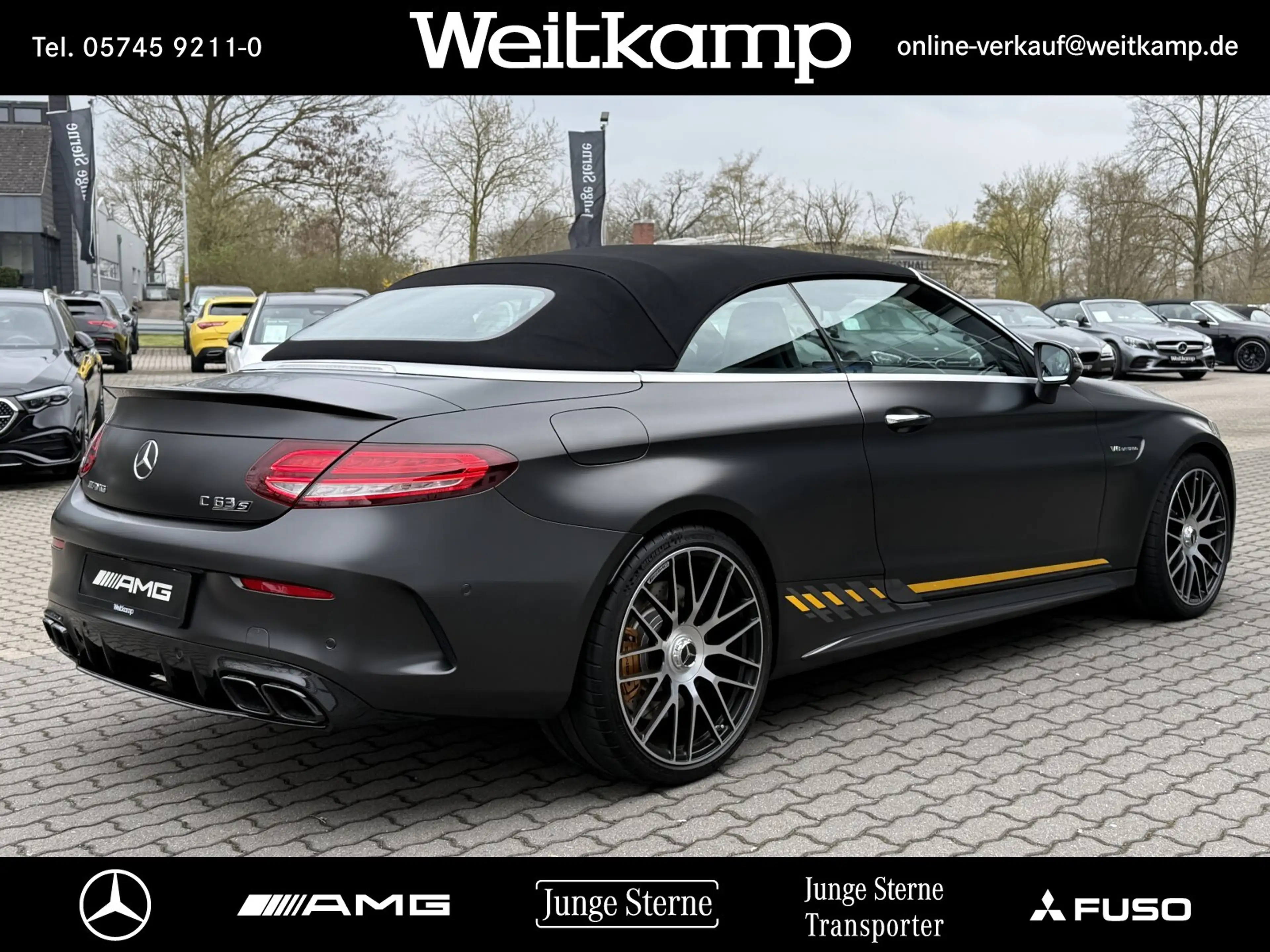 Mercedes-Benz C 63 AMG AMG C 63 S Cabriolet FINAL EDITION+KERAMIK+CARB. — photo 7