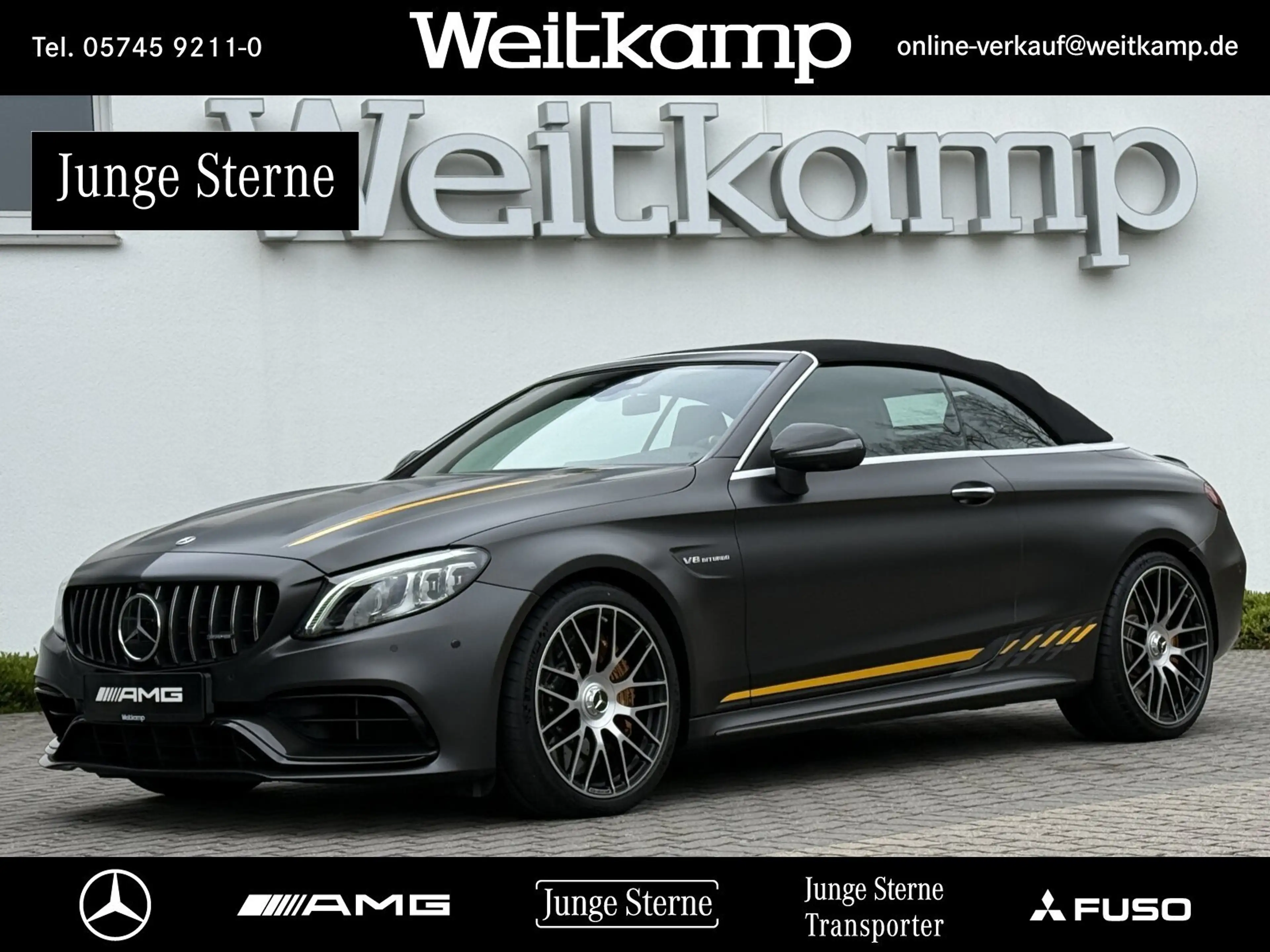 Mercedes-Benz C 63 AMG AMG C 63 S Cabriolet FINAL EDITION+KERAMIK+CARB.