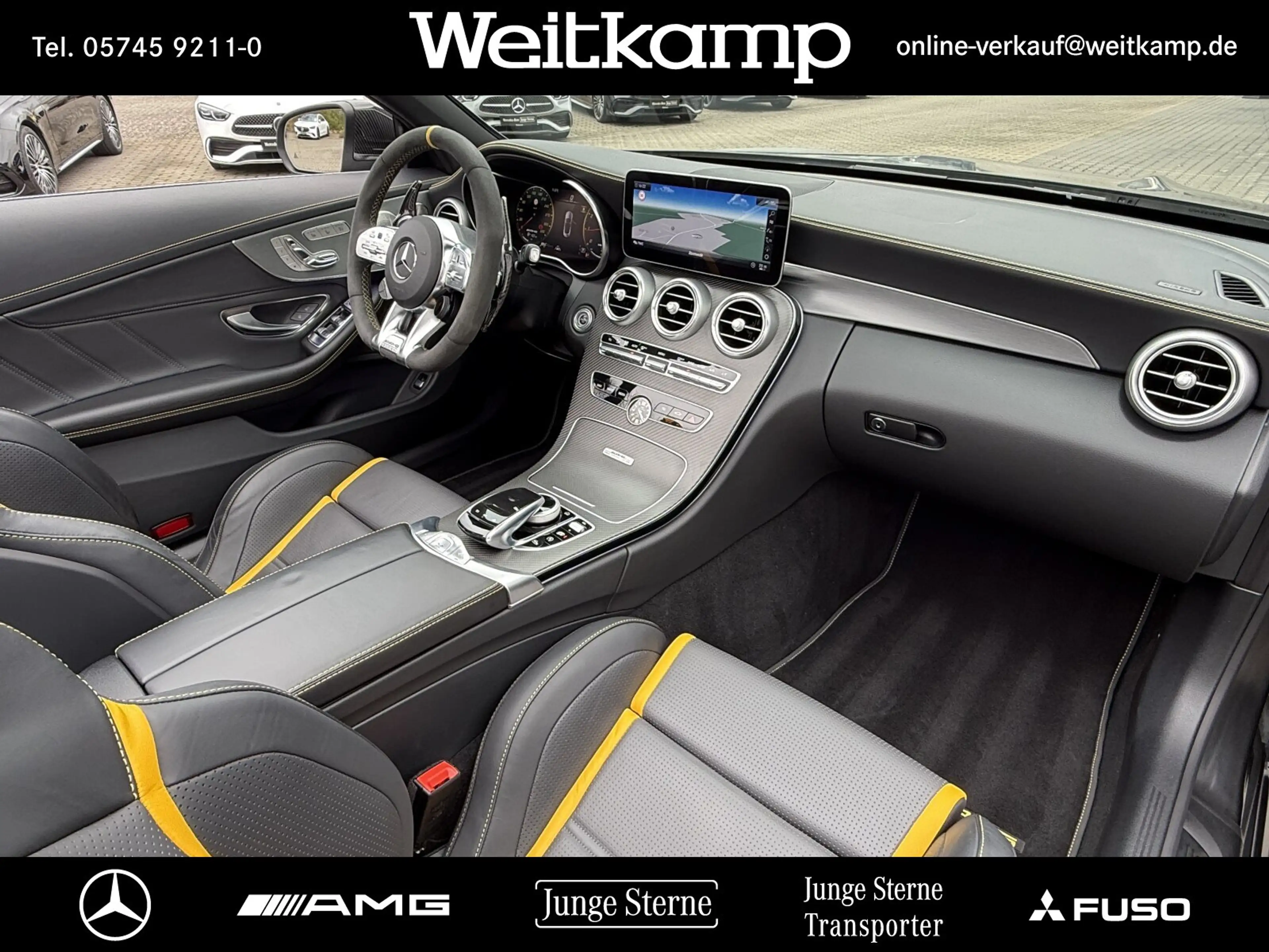 Mercedes-Benz C 63 AMG AMG C 63 S Cabriolet FINAL EDITION+KERAMIK+CARB. — photo 4