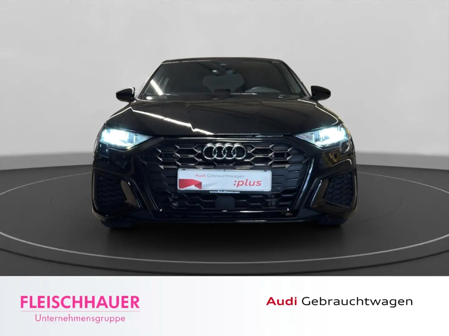 Audi A3 Sportback S line 45 TFSI e LED+ACC+PDC+VC+DAB Schwarz - 2